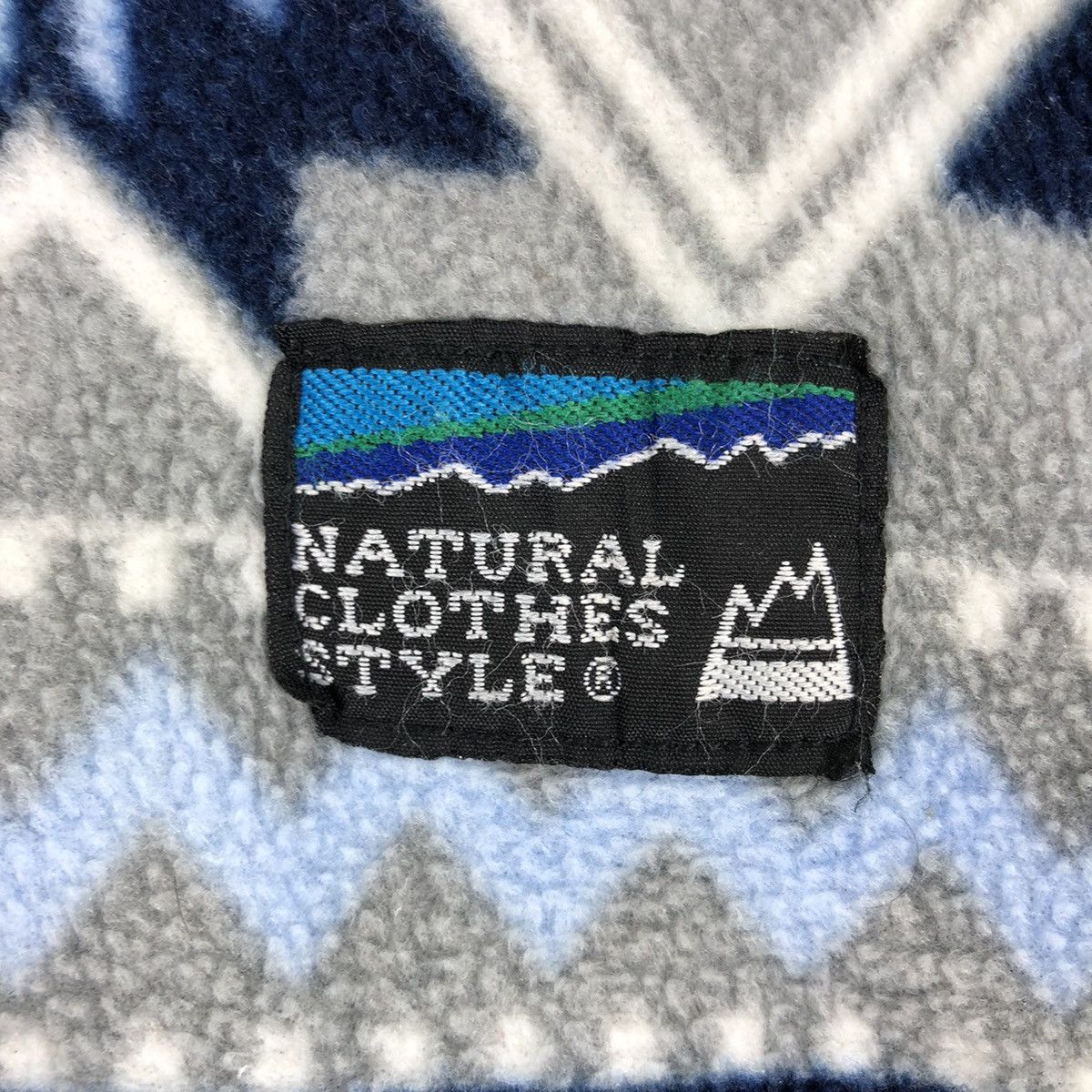 Outdoor Research Vintage 90's Natural Clothes Style Fleece Zipper Sweater Size US L / EU 52-54 / 3 - 10 Thumbnail