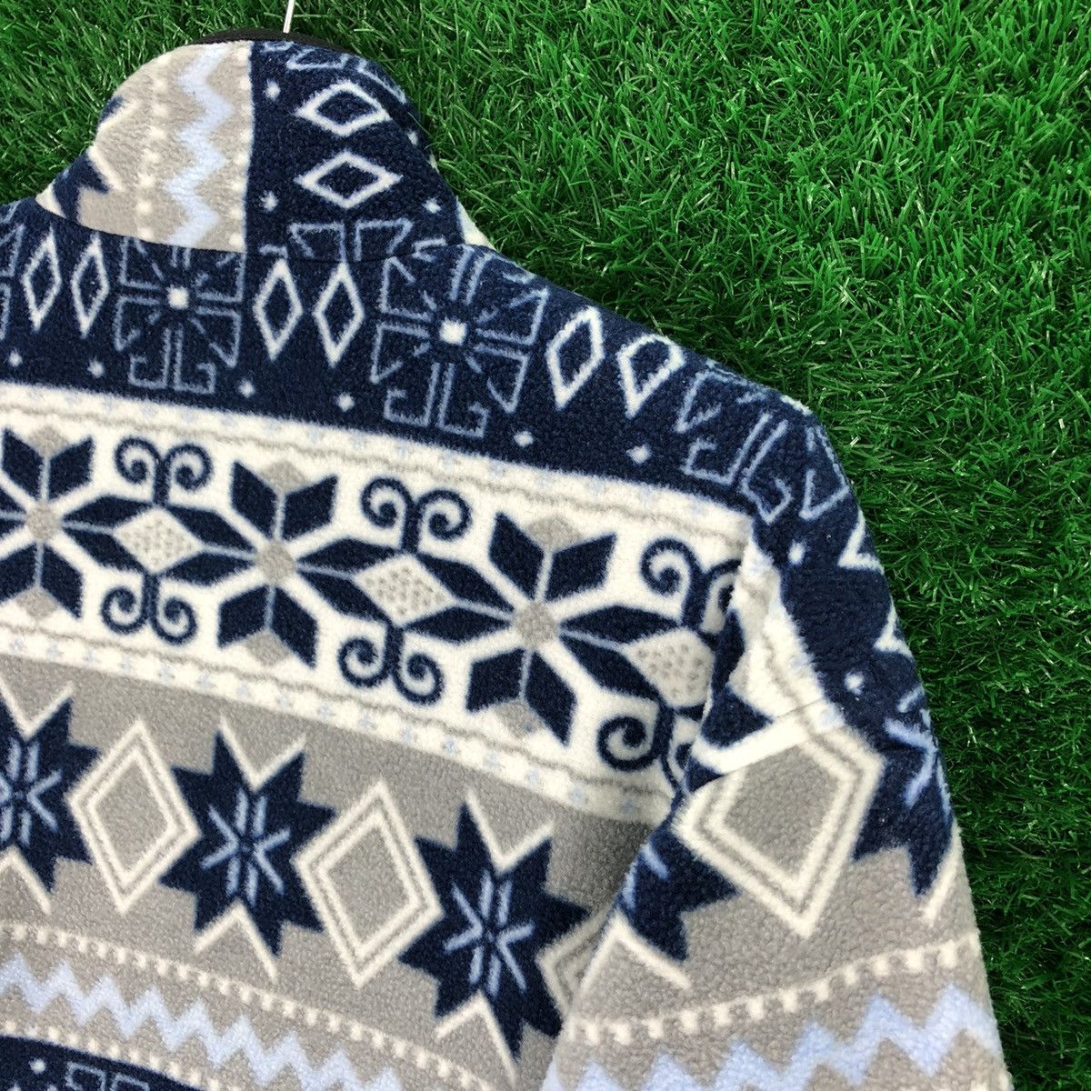 Outdoor Research Vintage 90's Natural Clothes Style Fleece Zipper Sweater Size US L / EU 52-54 / 3 - 5 Thumbnail