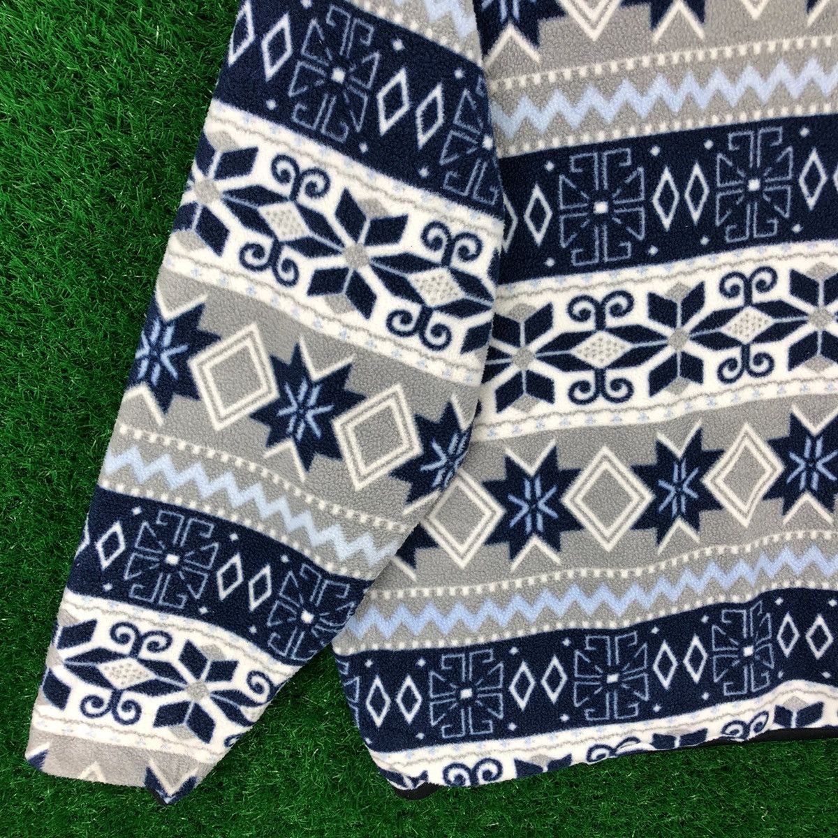 Outdoor Research Vintage 90's Natural Clothes Style Fleece Zipper Sweater Size US L / EU 52-54 / 3 - 6 Thumbnail