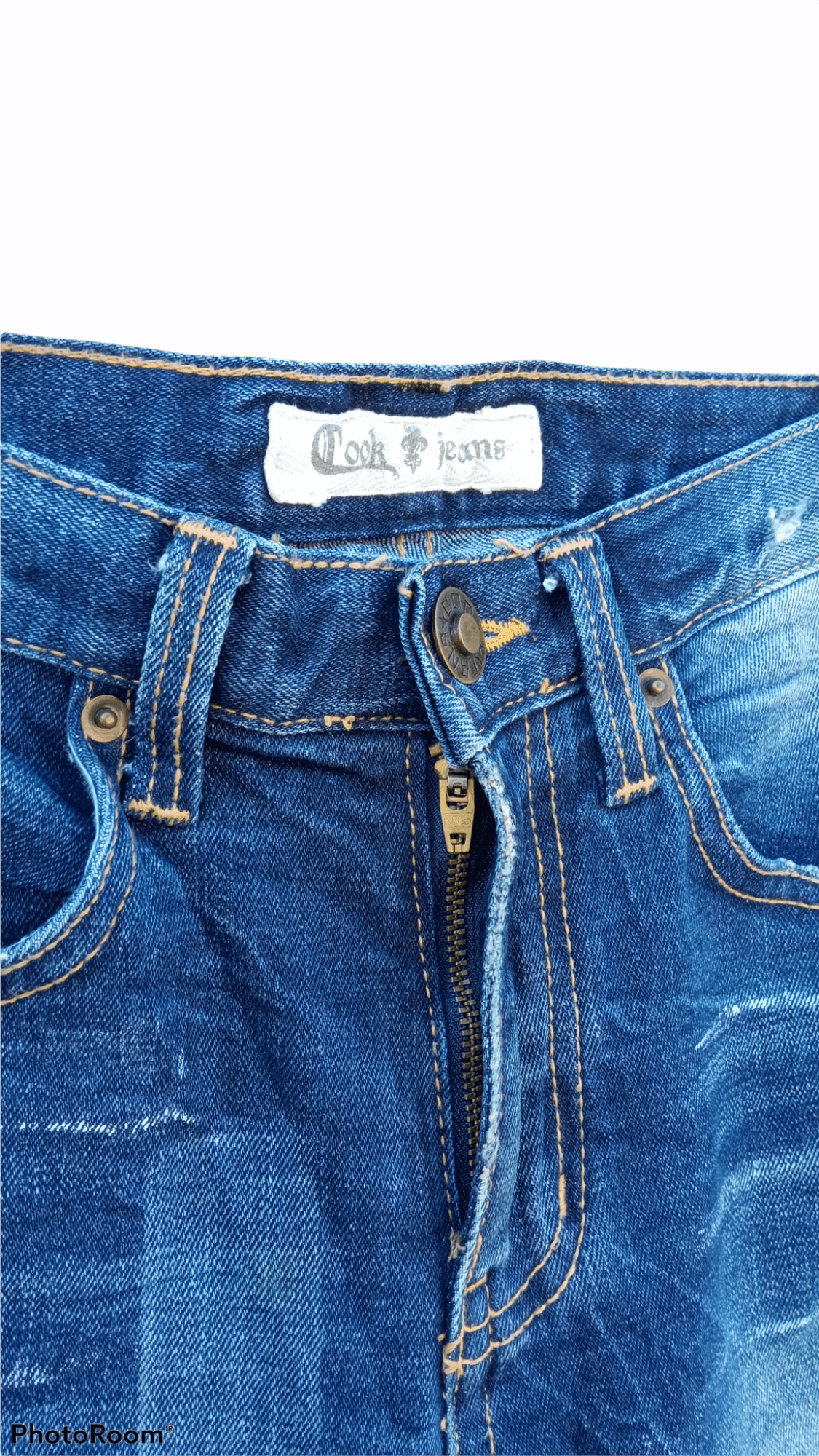 Japanese Brand 🔥🔥Japanese Brand Cook Jeans Distressed Jeans Denim Size US 29 - 18 Thumbnail