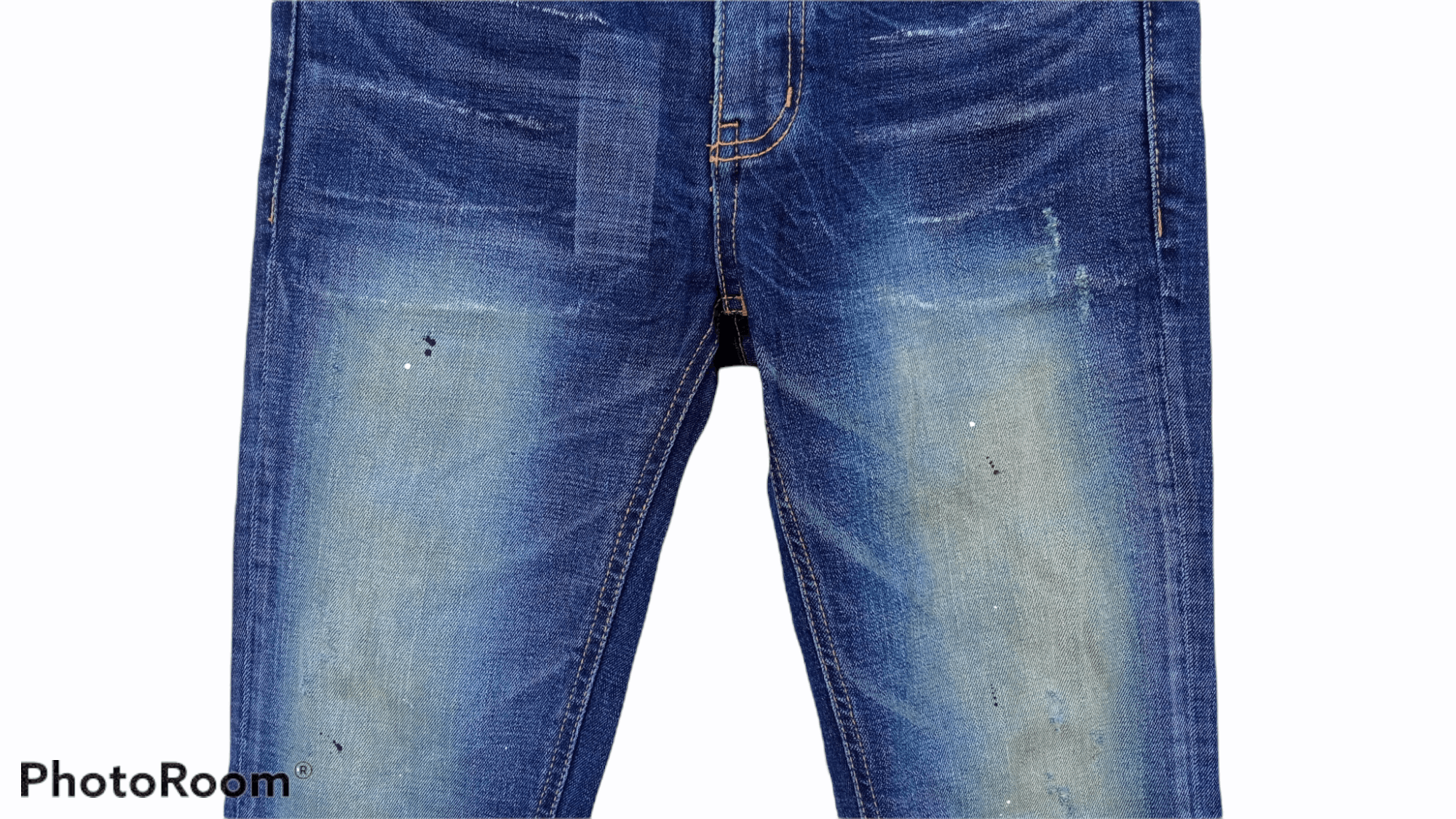 Japanese Brand 🔥🔥Japanese Brand Cook Jeans Distressed Jeans Denim Size US 29 - 10 Thumbnail