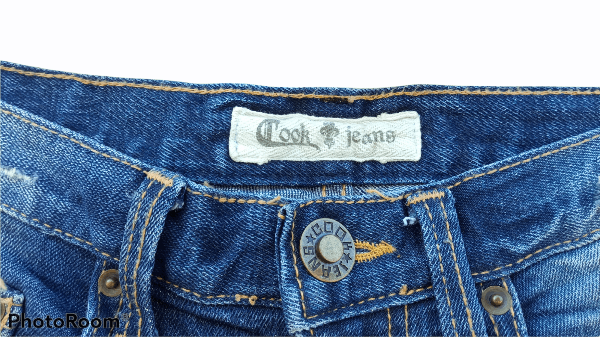 Japanese Brand 🔥🔥Japanese Brand Cook Jeans Distressed Jeans Denim Size US 29 - 19 Thumbnail