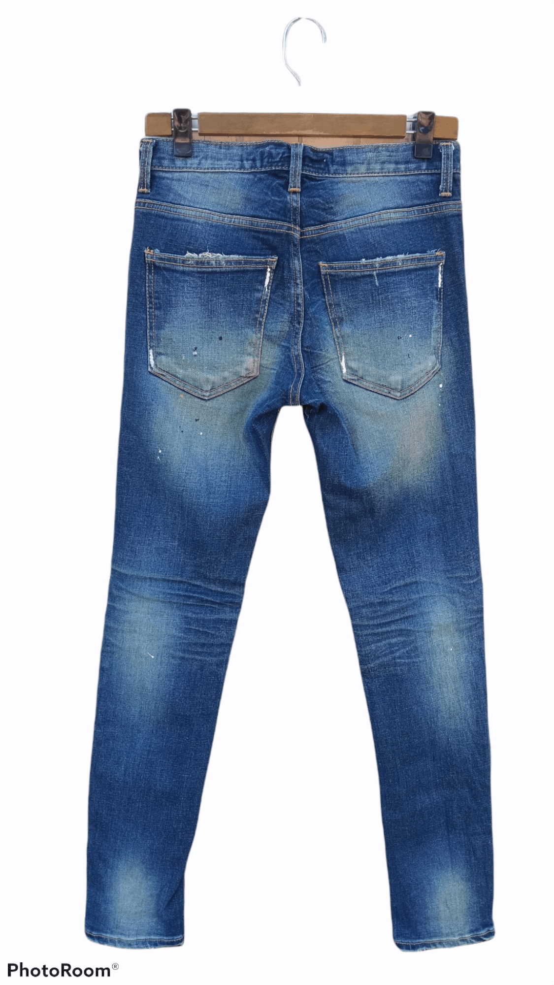 Japanese Brand 🔥🔥Japanese Brand Cook Jeans Distressed Jeans Denim Size US 29 - 22 Thumbnail