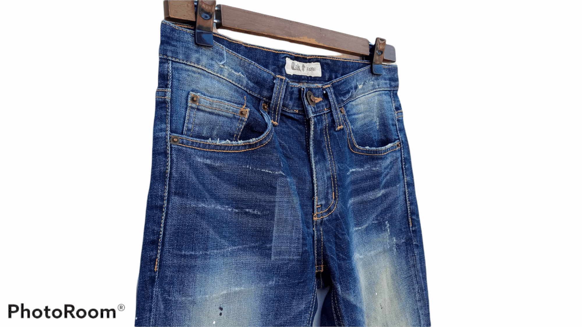 Japanese Brand 🔥🔥Japanese Brand Cook Jeans Distressed Jeans Denim Size US 29 - 14 Thumbnail