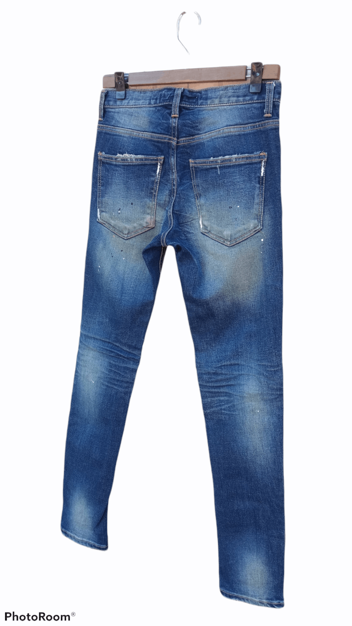 Japanese Brand 🔥🔥Japanese Brand Cook Jeans Distressed Jeans Denim Size US 29 - 24 Thumbnail