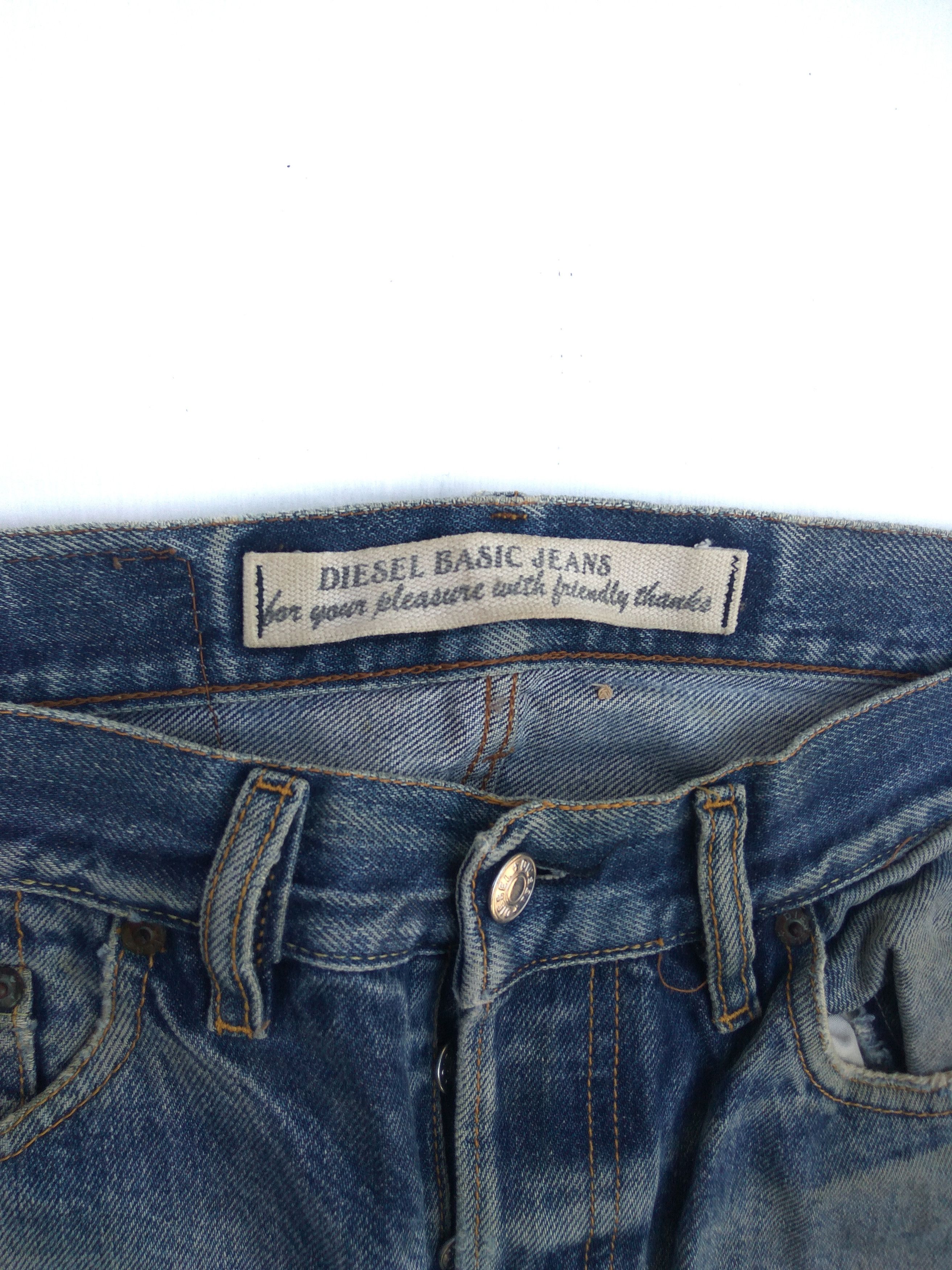 Diesel Diesel Industries Jeans Distressed Denim Size US 30 / EU 46 - 7 Thumbnail