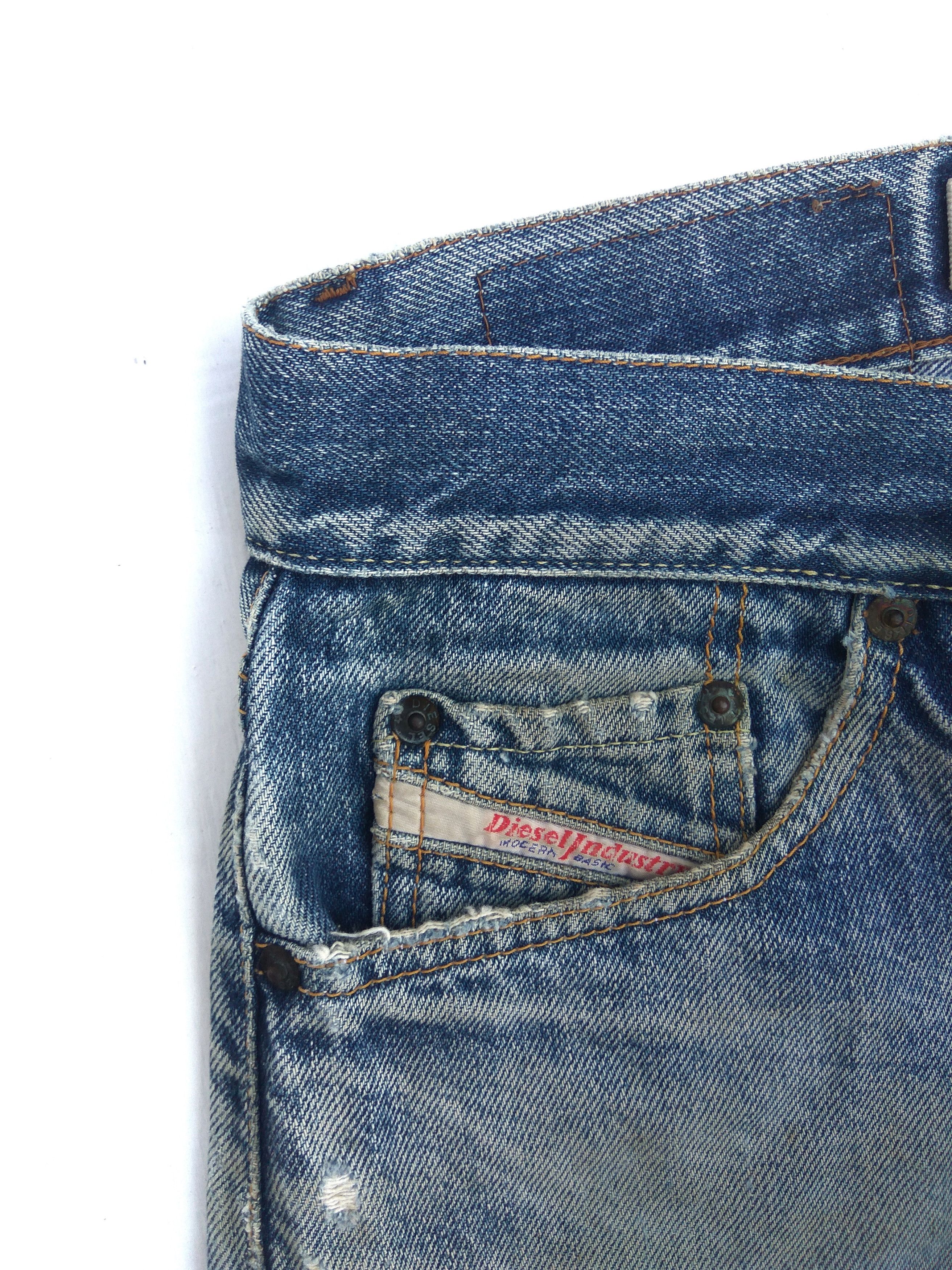 Diesel Diesel Industries Jeans Distressed Denim Size US 30 / EU 46 - 8 Thumbnail