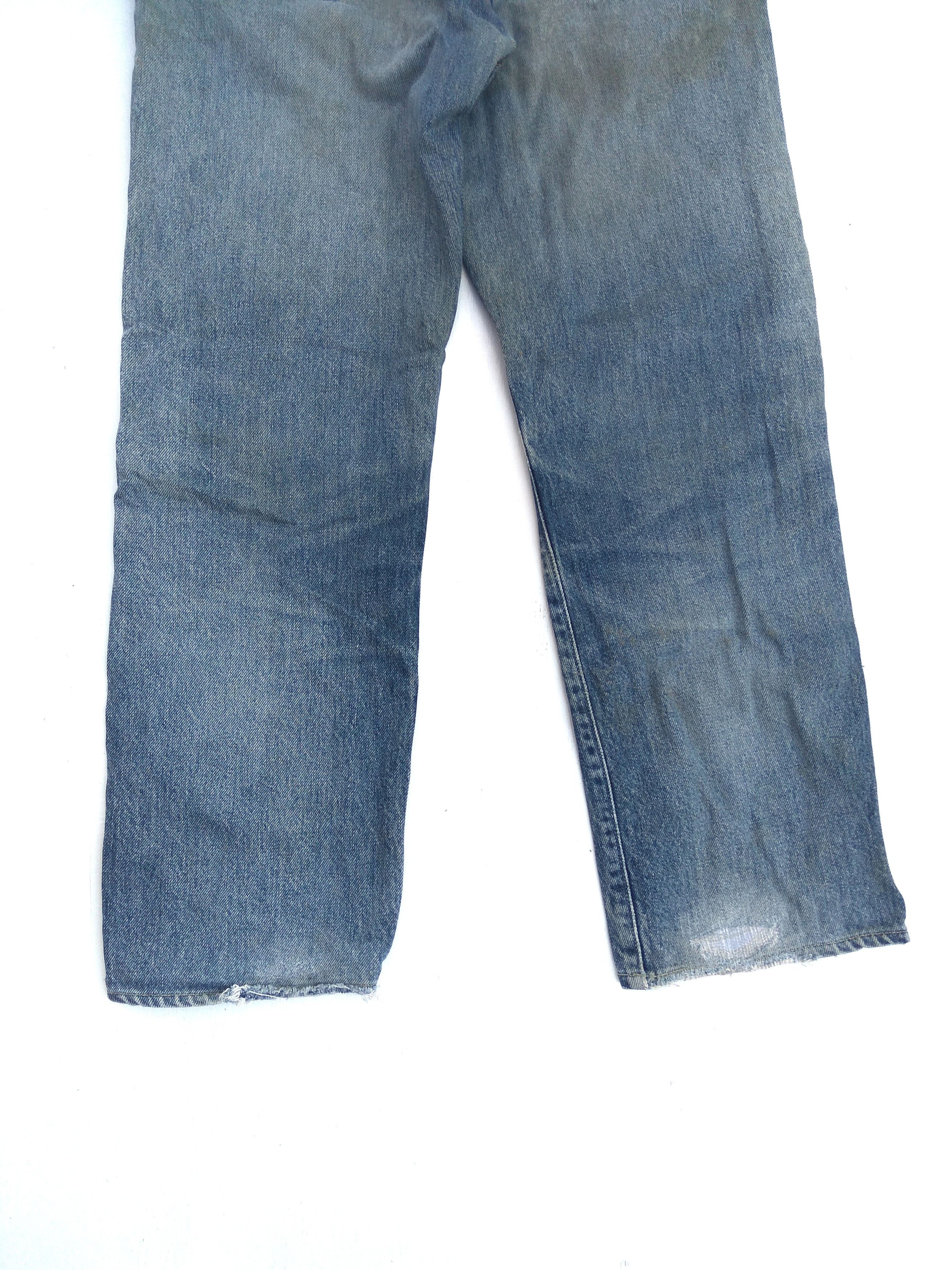 Diesel Diesel Industries Jeans Distressed Denim Size US 30 / EU 46 - 6 Thumbnail