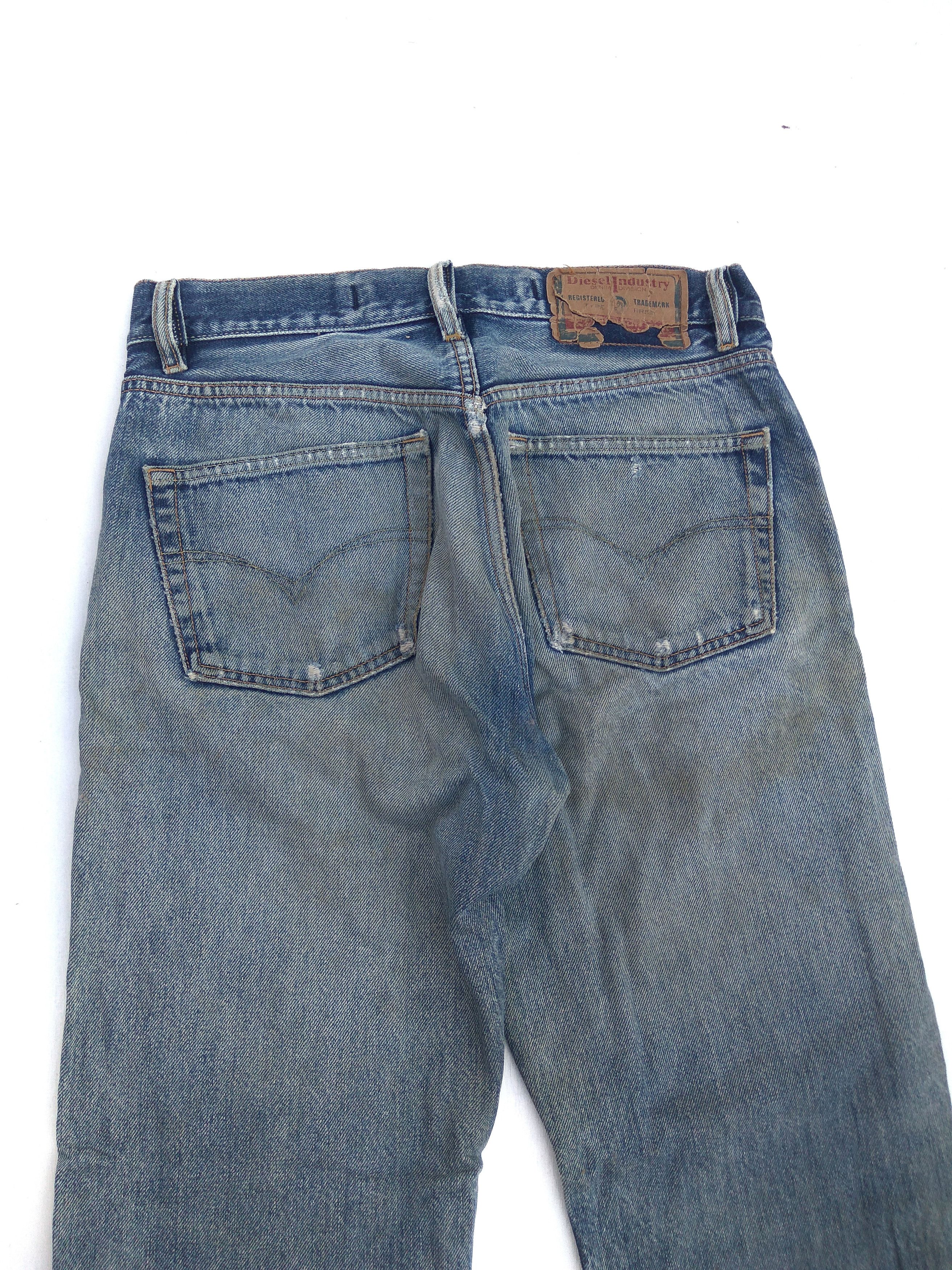 Diesel Diesel Industries Jeans Distressed Denim Size US 30 / EU 46 - 5 Thumbnail