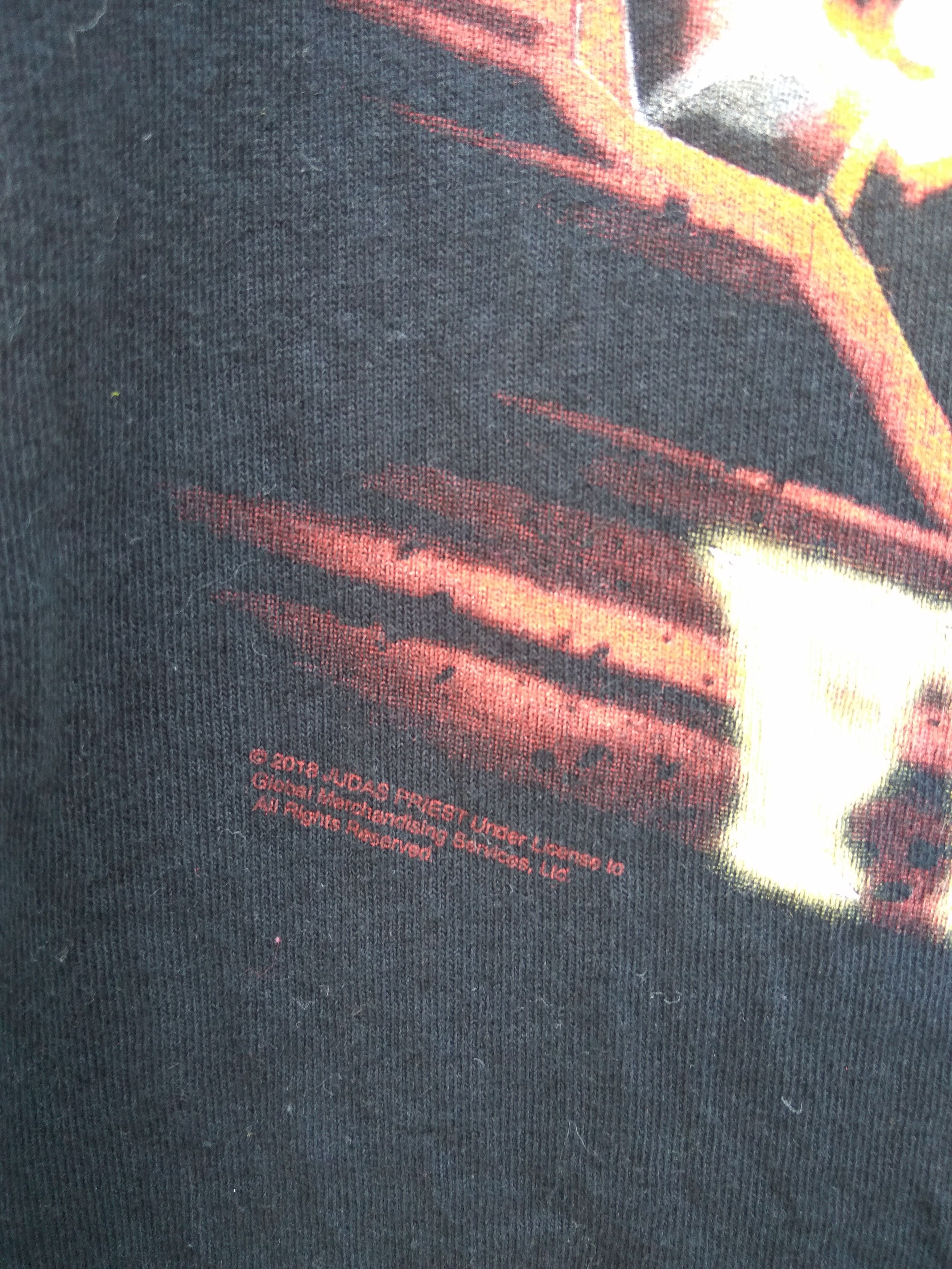 Band Tees × Judas Priest Judas Priest t shirt Fire Power band tour tees Size US L / EU 52-54 / 3 - 4 Thumbnail