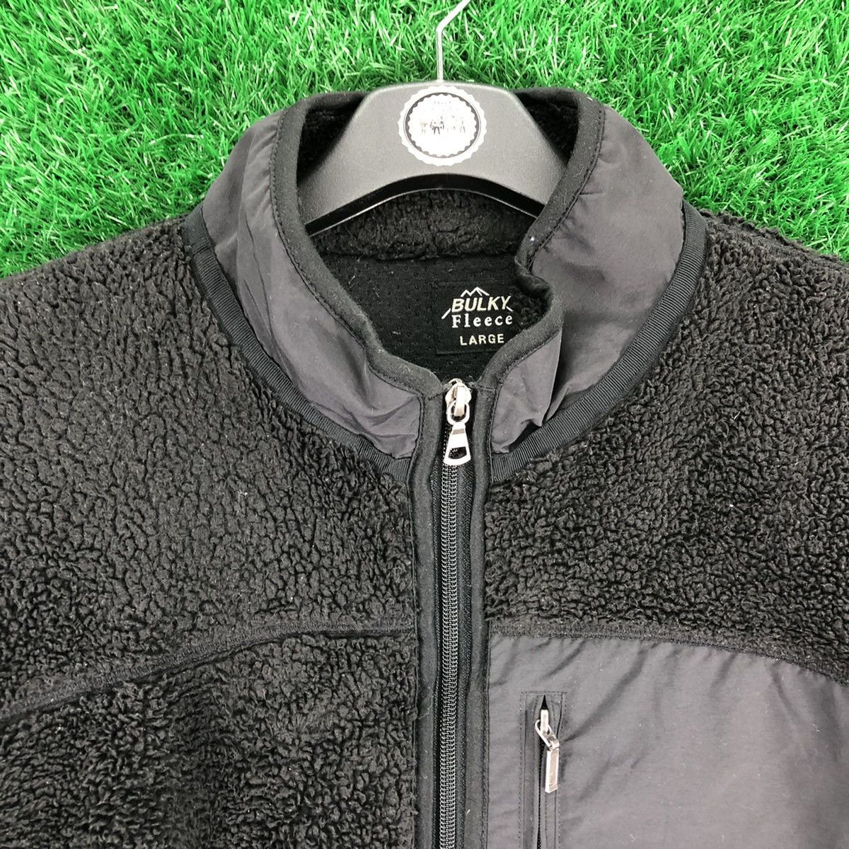 Uniqlo Uniqlo Bulky Fleece Black Zipper Sweater Jacket Size US S / EU 44-46 / 1 - 7 Thumbnail