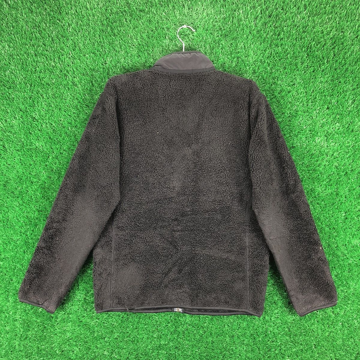 Uniqlo Uniqlo Bulky Fleece Black Zipper Sweater Jacket Size US S / EU 44-46 / 1 - 4 Thumbnail