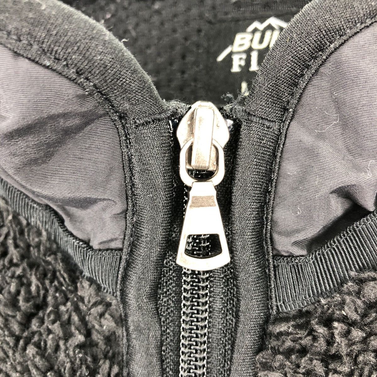 Uniqlo Uniqlo Bulky Fleece Black Zipper Sweater Jacket Size US S / EU 44-46 / 1 - 9 Thumbnail