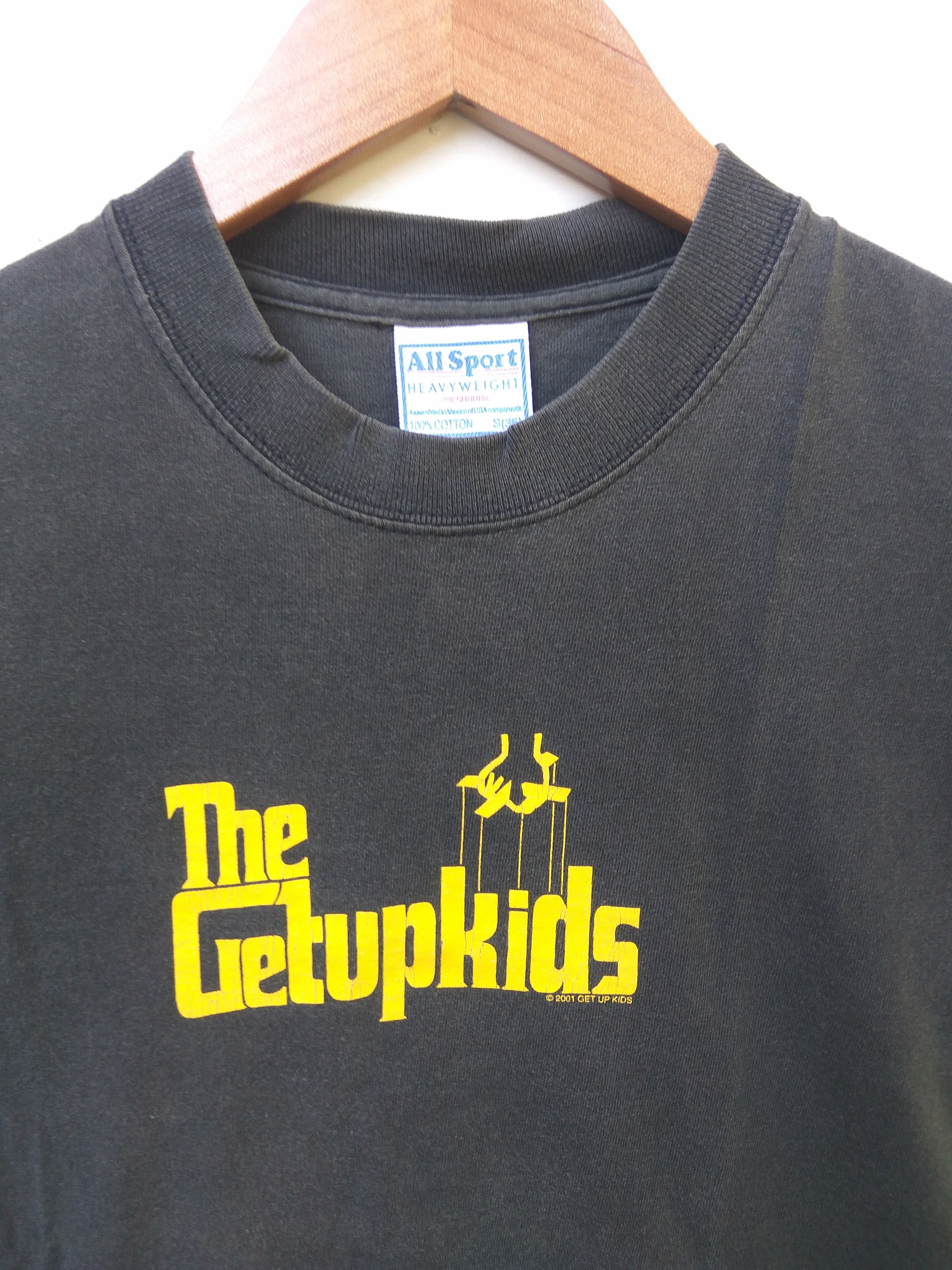 Band Tees × Vintage Vintage The Get Up Kids t shirt 2001 rock indie Size US S / EU 44-46 / 1 - 1 Thumbnail