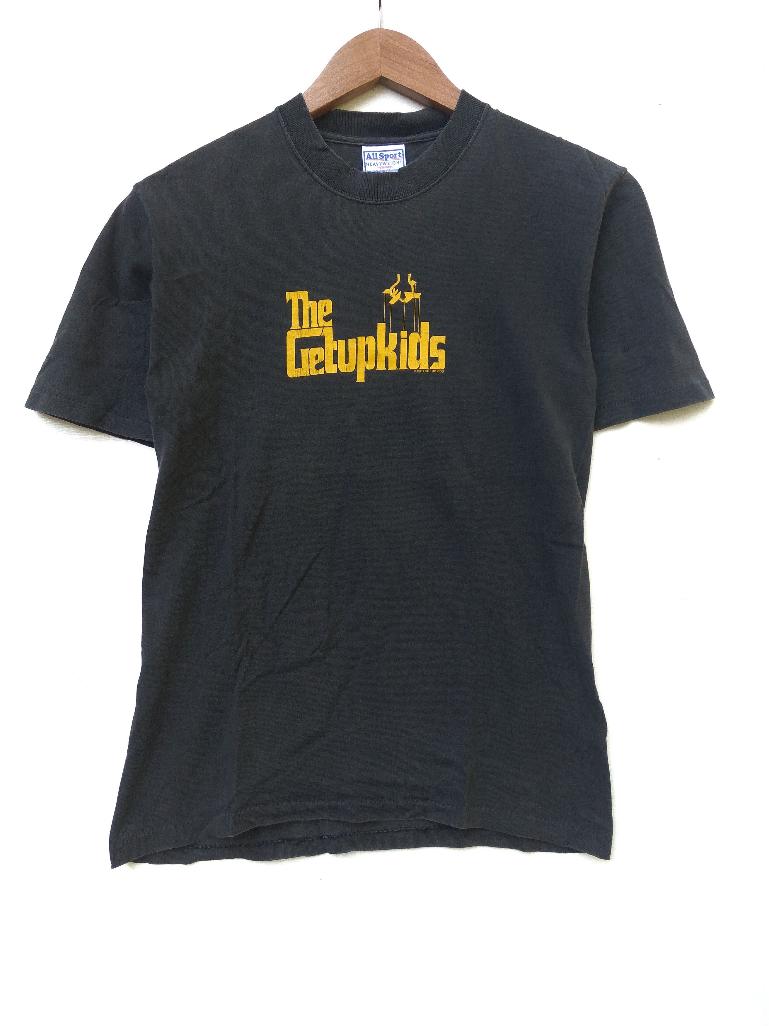 Band Tees × Vintage Vintage The Get Up Kids t shirt 2001 rock indie Size US S / EU 44-46 / 1 - 2 Thumbnail