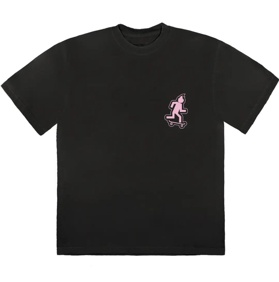 Travis Scott Travis Scott No Loitering T Shirt XL Pink Size US XL / EU 56 / 4 - 2 Thumbnail