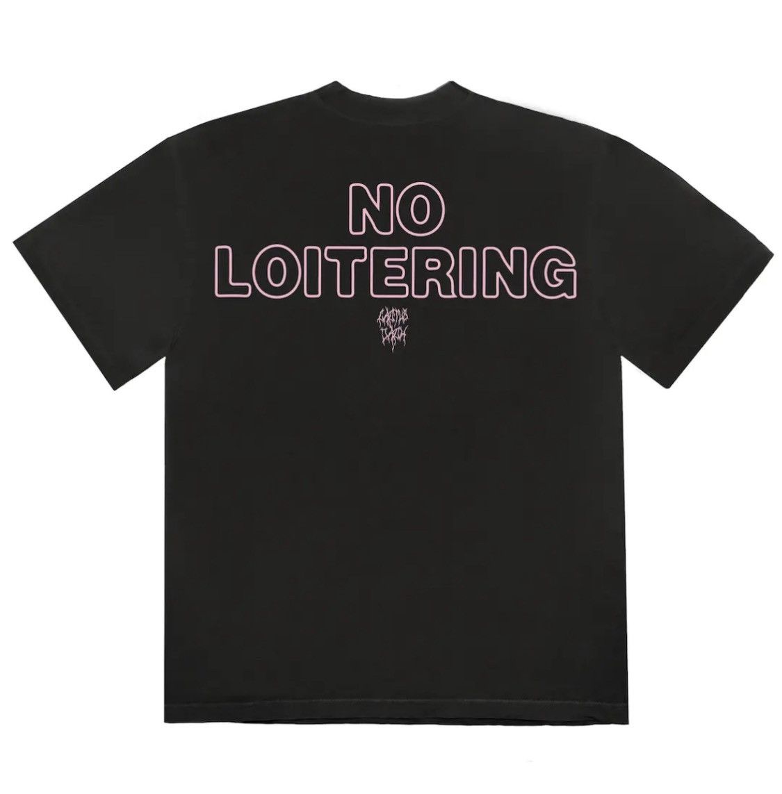 Travis Scott Travis Scott No Loitering T Shirt XL Pink Size US XL / EU 56 / 4 - 1 Thumbnail