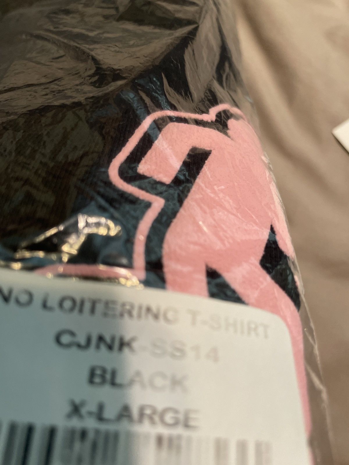 Travis Scott Travis Scott No Loitering T Shirt XL Pink Size US XL / EU 56 / 4 - 4 Thumbnail