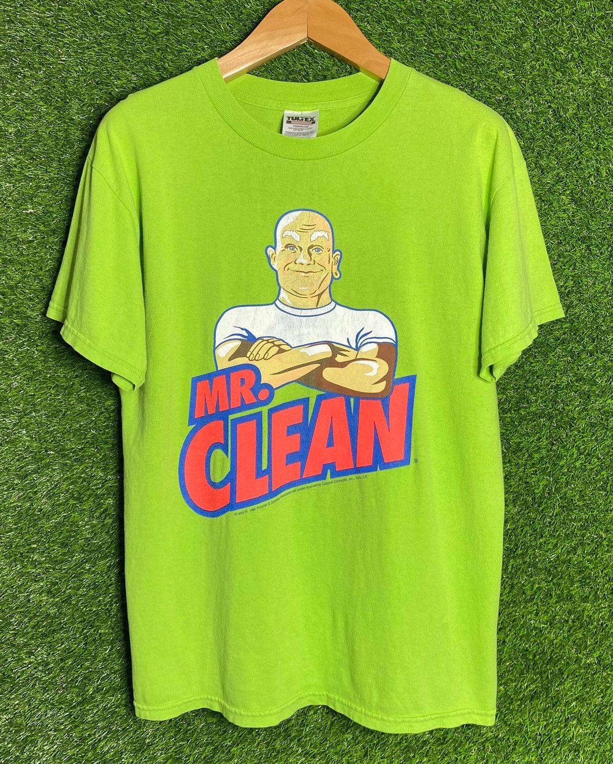 Vintage Vintage Mr. Clean 1998 promo tee shirt | Grailed