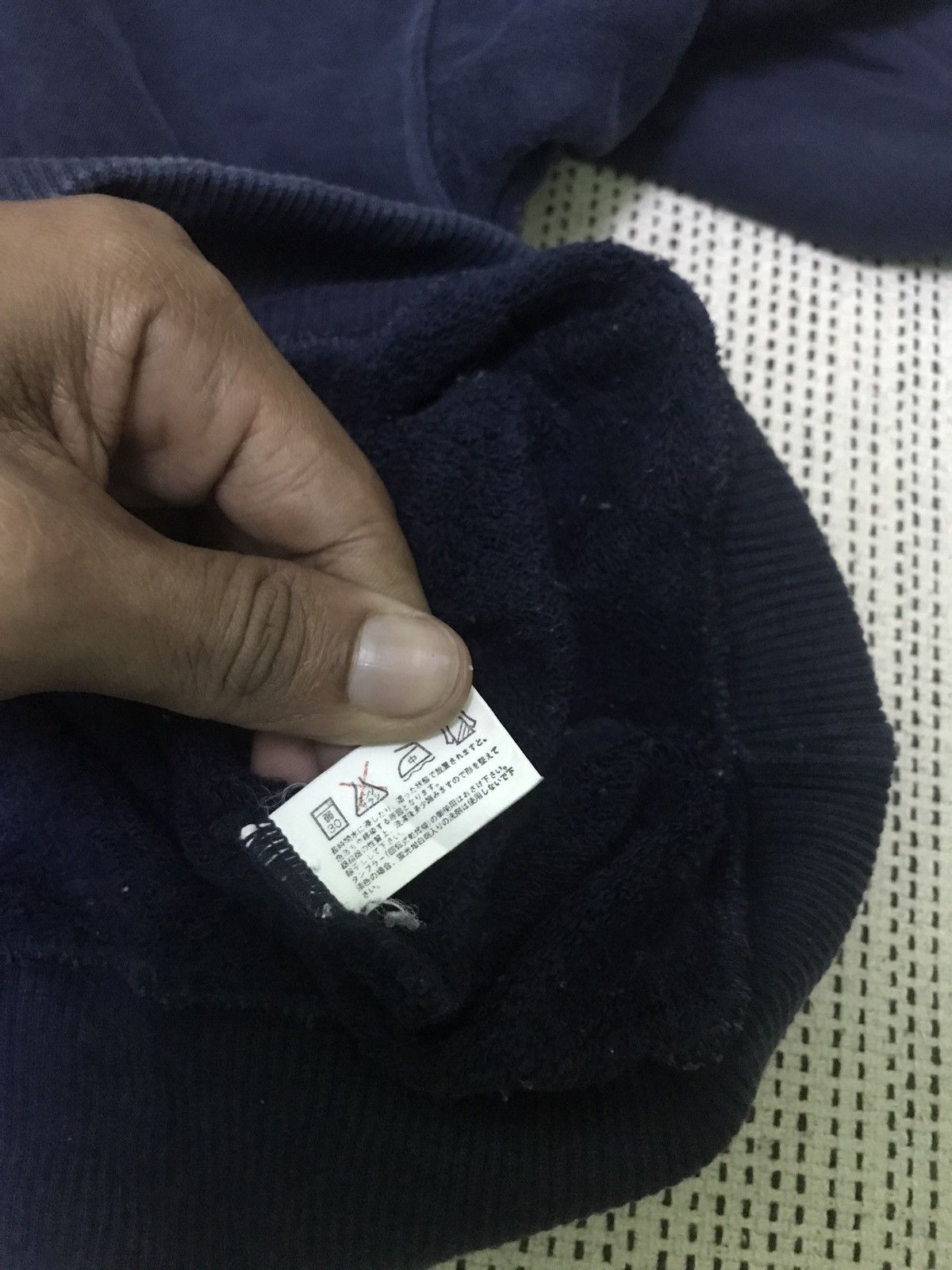 Fred Perry × Japanese Brand FRED PERRY SWEATSHIRT WITH LOGO EMBROIDERY MAN BLACK Size US M / EU 48-50 / 2 - 8 Thumbnail