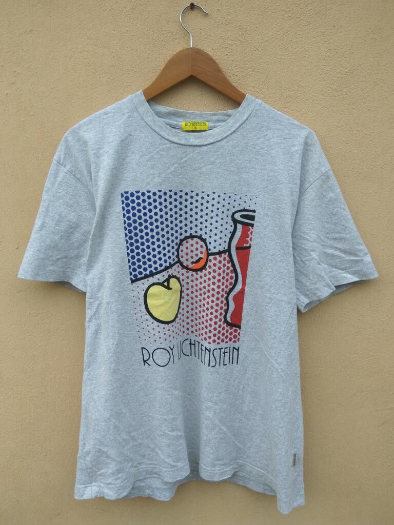 Vintage Roy Lichtenstein t shirt Art design