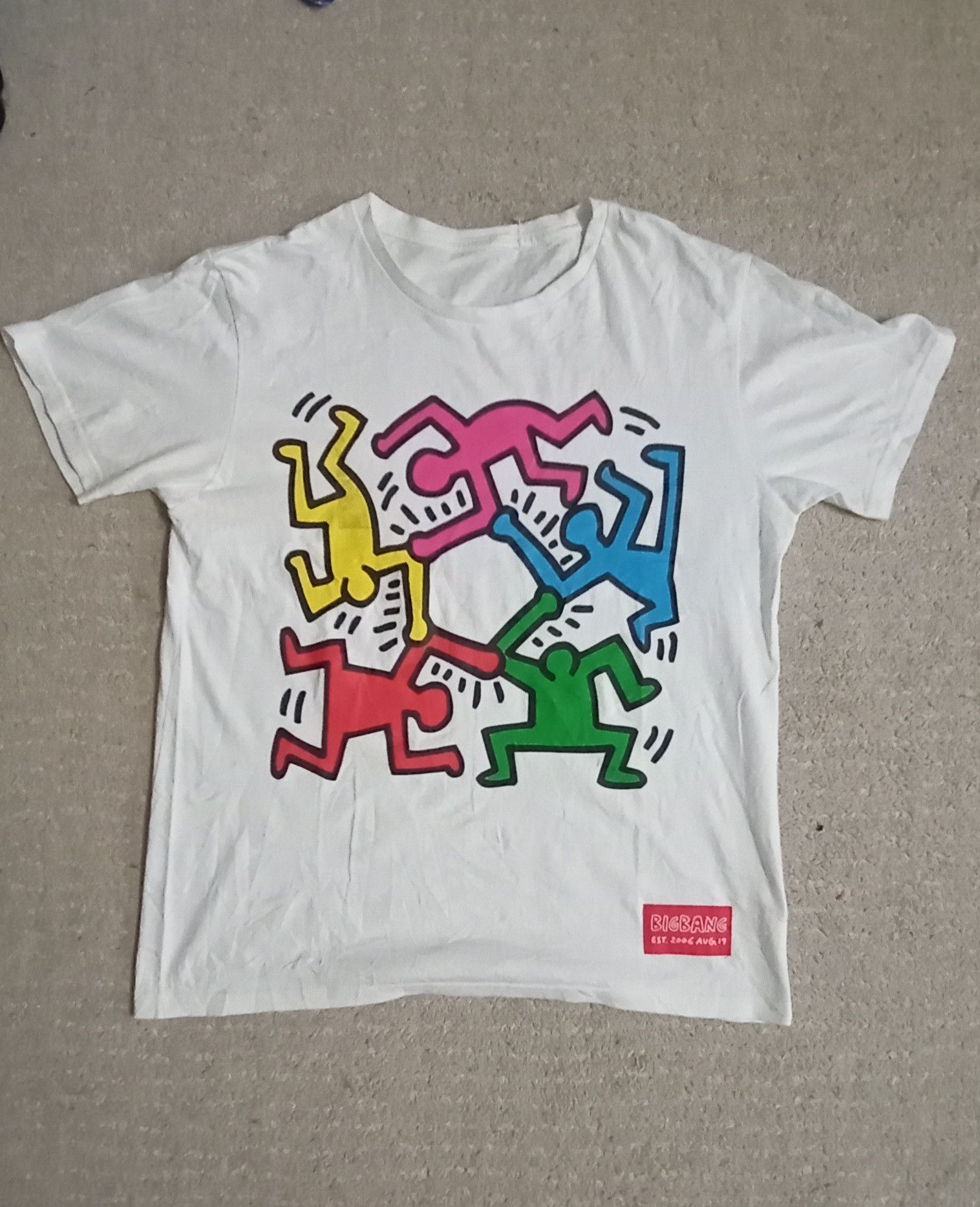 Bigbang X Keith Haring | Grailed