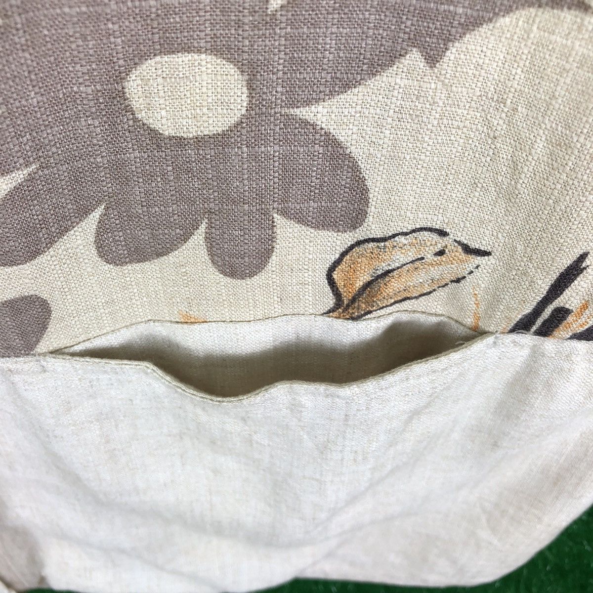 Japanese Brand Vintage Women Shirt Rayon+Hemp Fabric by Nona 15 Size L / US 10 / IT 46 - 8 Thumbnail
