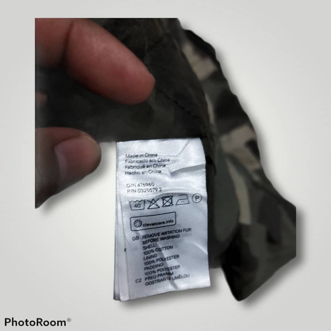 Designer × H&M H&M GREEN ARMY CAMO JACKET Size US M / EU 48-50 / 2 - 4 Thumbnail