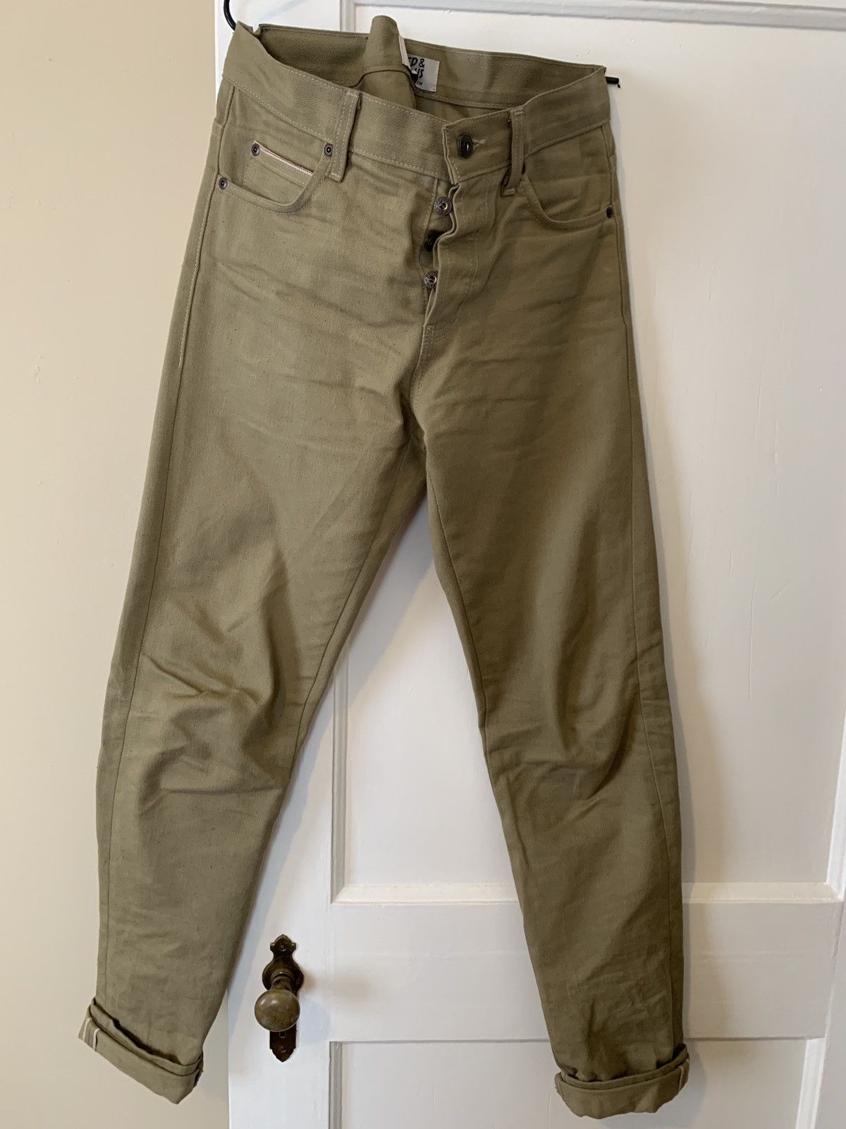 Naked & Famous: Harvest Left Hand Twill Selvedge Super Guy