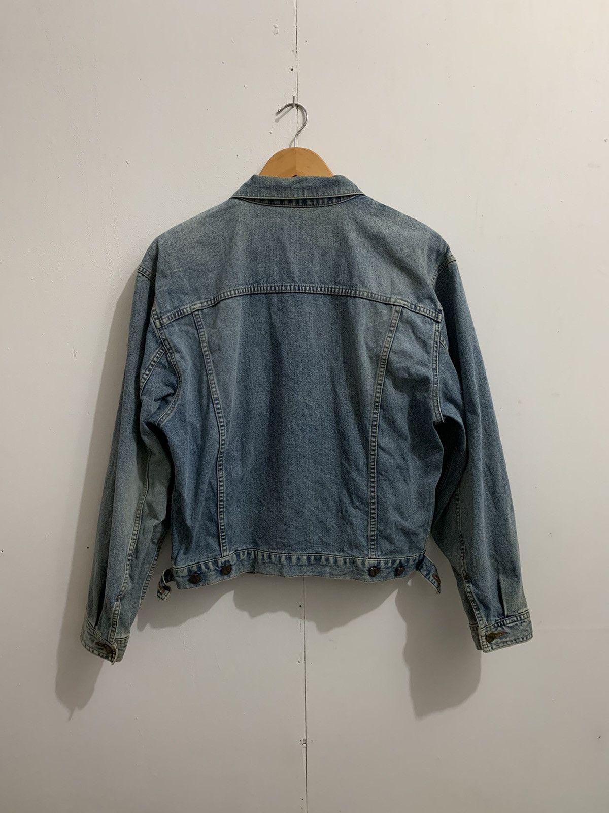 Marithe + Francois Girbaud 🛑Offer🛑MFG Denim Jacket Size US L / EU 52-54 / 3 - 2 Thumbnail