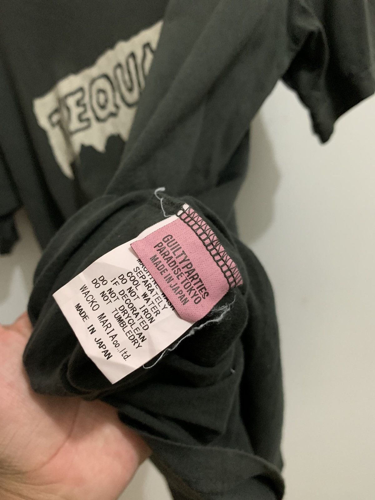 Wacko Maria Wacko Maria Tequila Tshirt Size US L / EU 52-54 / 3 - 4 Thumbnail