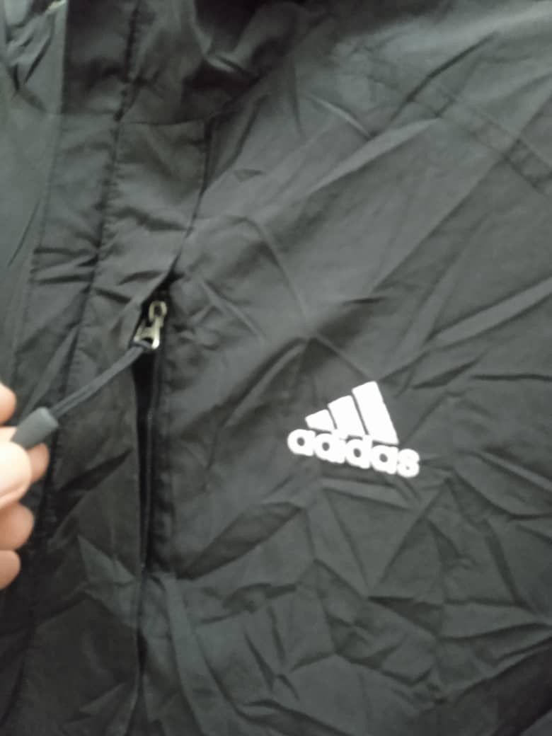 Adidas 🔥BIN/OFFER🔥 ADIDAS SWEATER WITH HOODIE Size US M / EU 48-50 / 2 - 6 Thumbnail