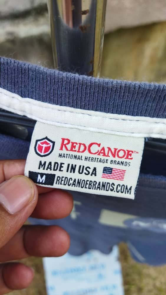 NASA × Vintage 🔥WAJIB BELI🔥 VINTAGE NASA x REDCANOE Size US M / EU 48-50 / 2 - 4 Thumbnail