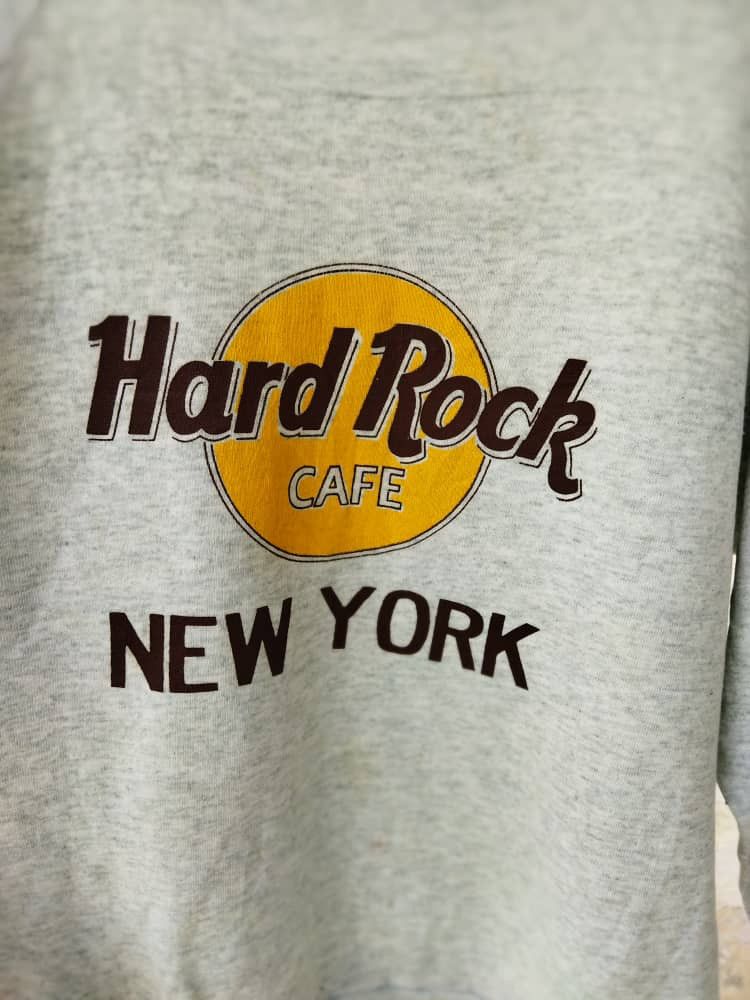 Hard Rock Cafe × Vintage RARE VINTAGE HARD ROCK CAFE SWEATSHIRT Size US L / EU 52-54 / 3 - 4 Thumbnail