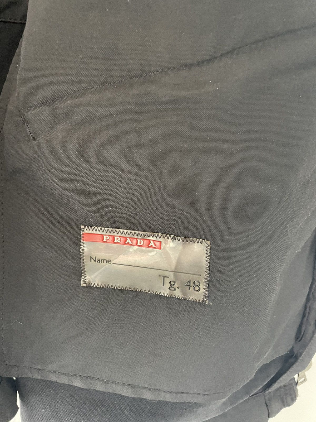 Prada 🔥Prada Sport Hoodie Jacket Size US M / EU 48-50 / 2 - 3 Thumbnail