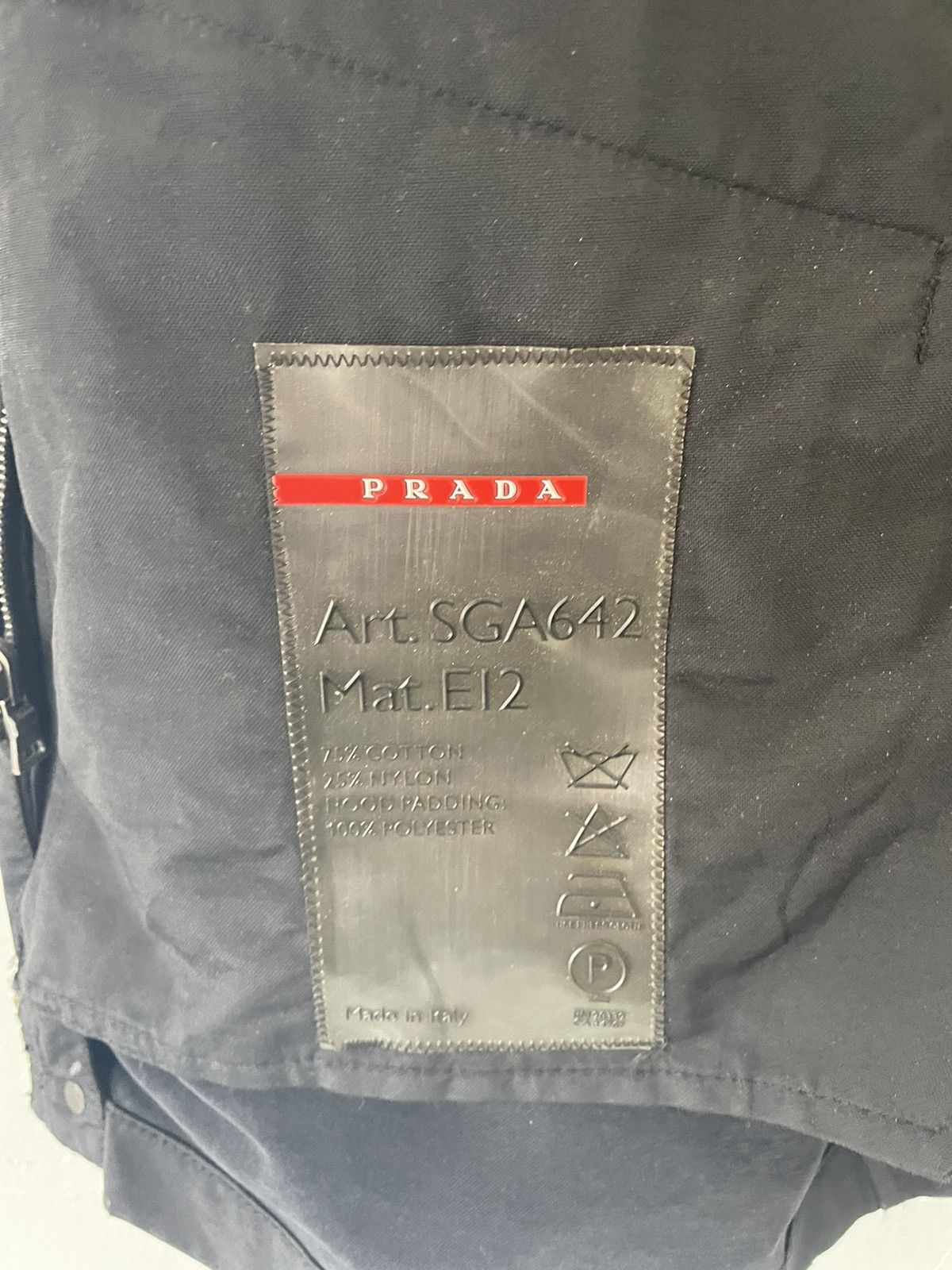 Prada 🔥Prada Sport Hoodie Jacket Size US M / EU 48-50 / 2 - 2 Thumbnail