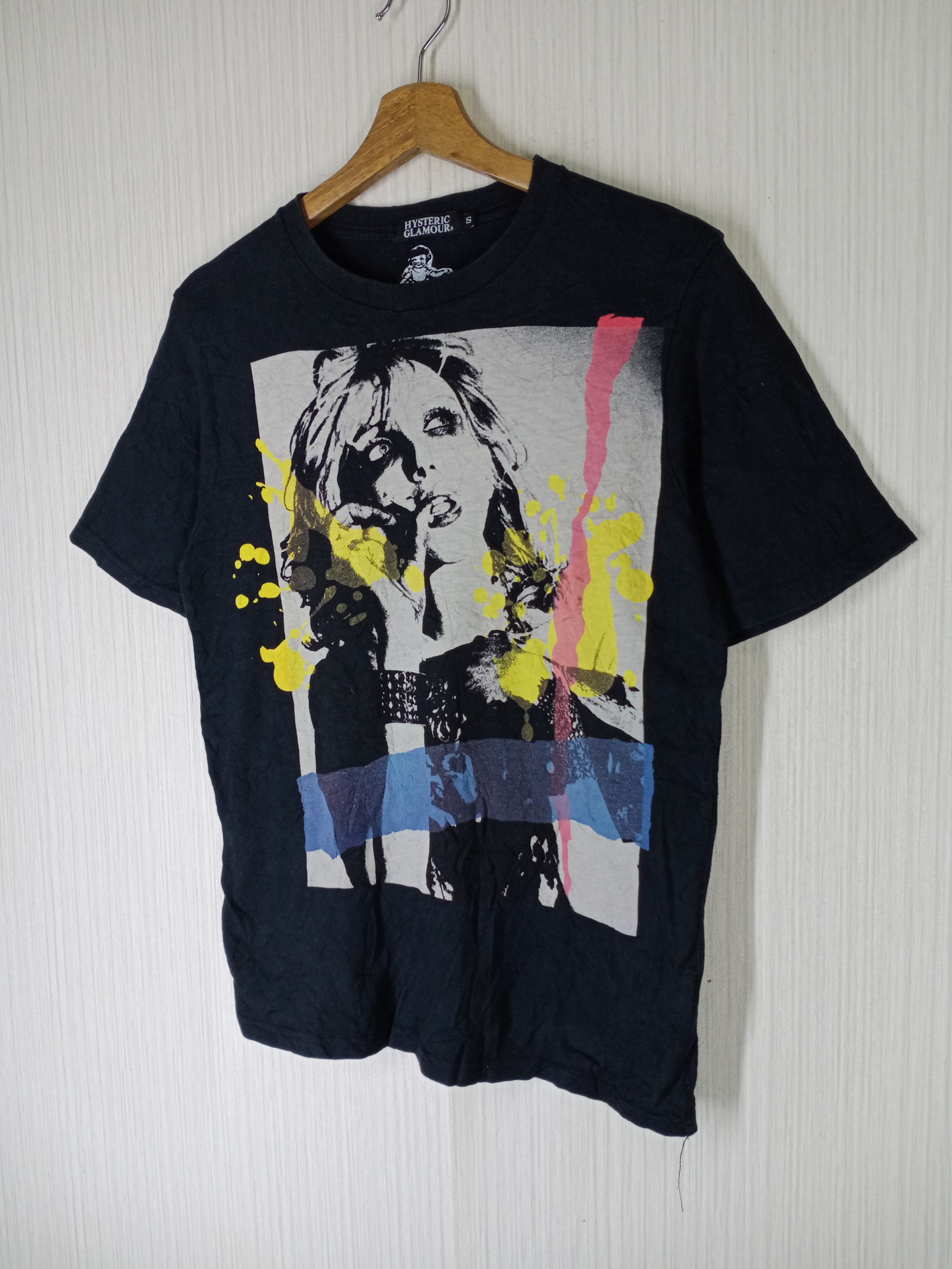 Hysteric Glamour Rare Hysteric Glamour X Courtney Love Tshirt Size US S / EU 44-46 / 1 - 4 Thumbnail