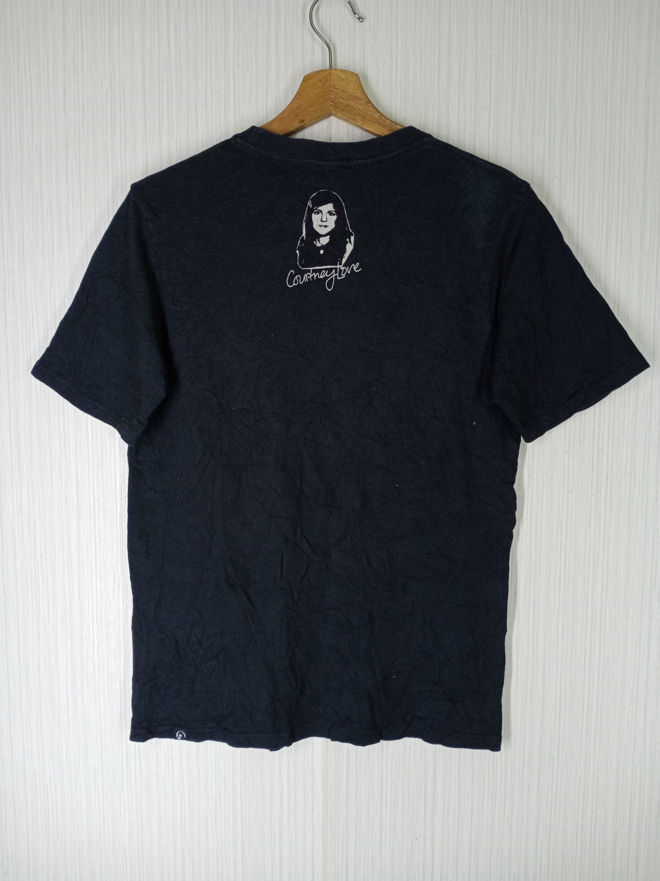 Hysteric Glamour Rare Hysteric Glamour X Courtney Love Tshirt Size US S / EU 44-46 / 1 - 5 Thumbnail