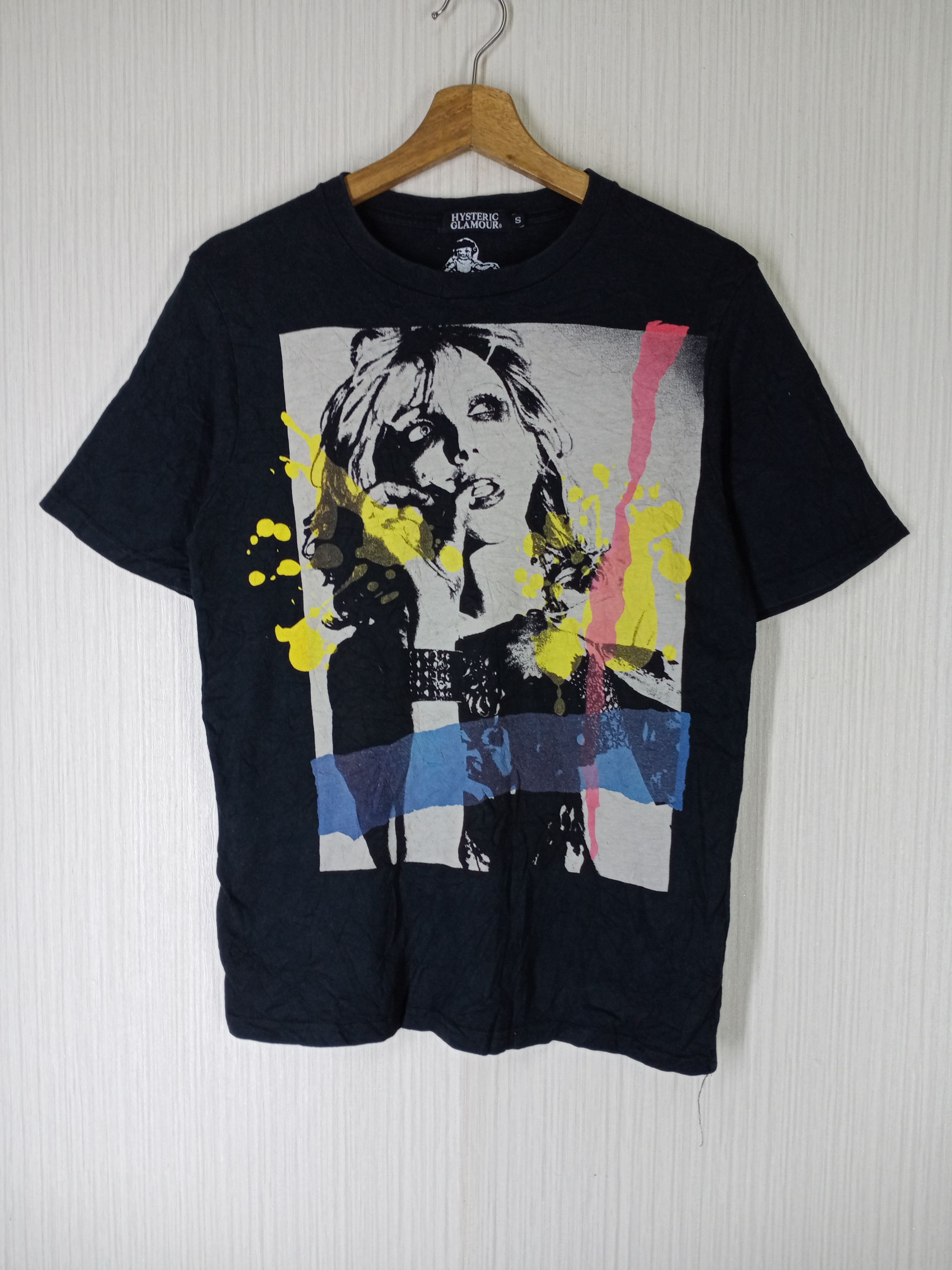 Hysteric Glamour Rare Hysteric Glamour X Courtney Love Tshirt Size US S / EU 44-46 / 1 - 1 Thumbnail