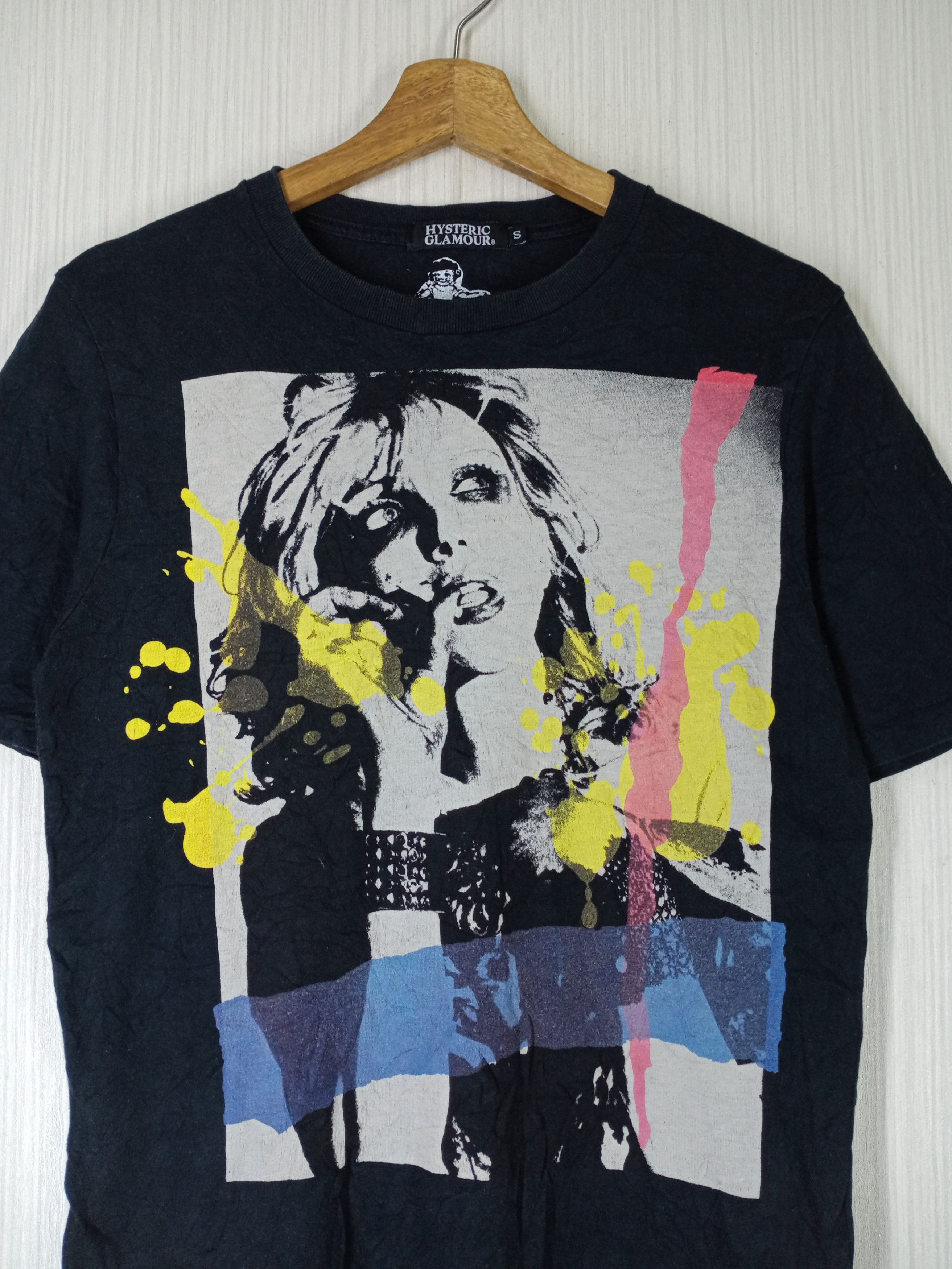 Hysteric Glamour Rare Hysteric Glamour X Courtney Love Tshirt Size US S / EU 44-46 / 1 - 3 Thumbnail