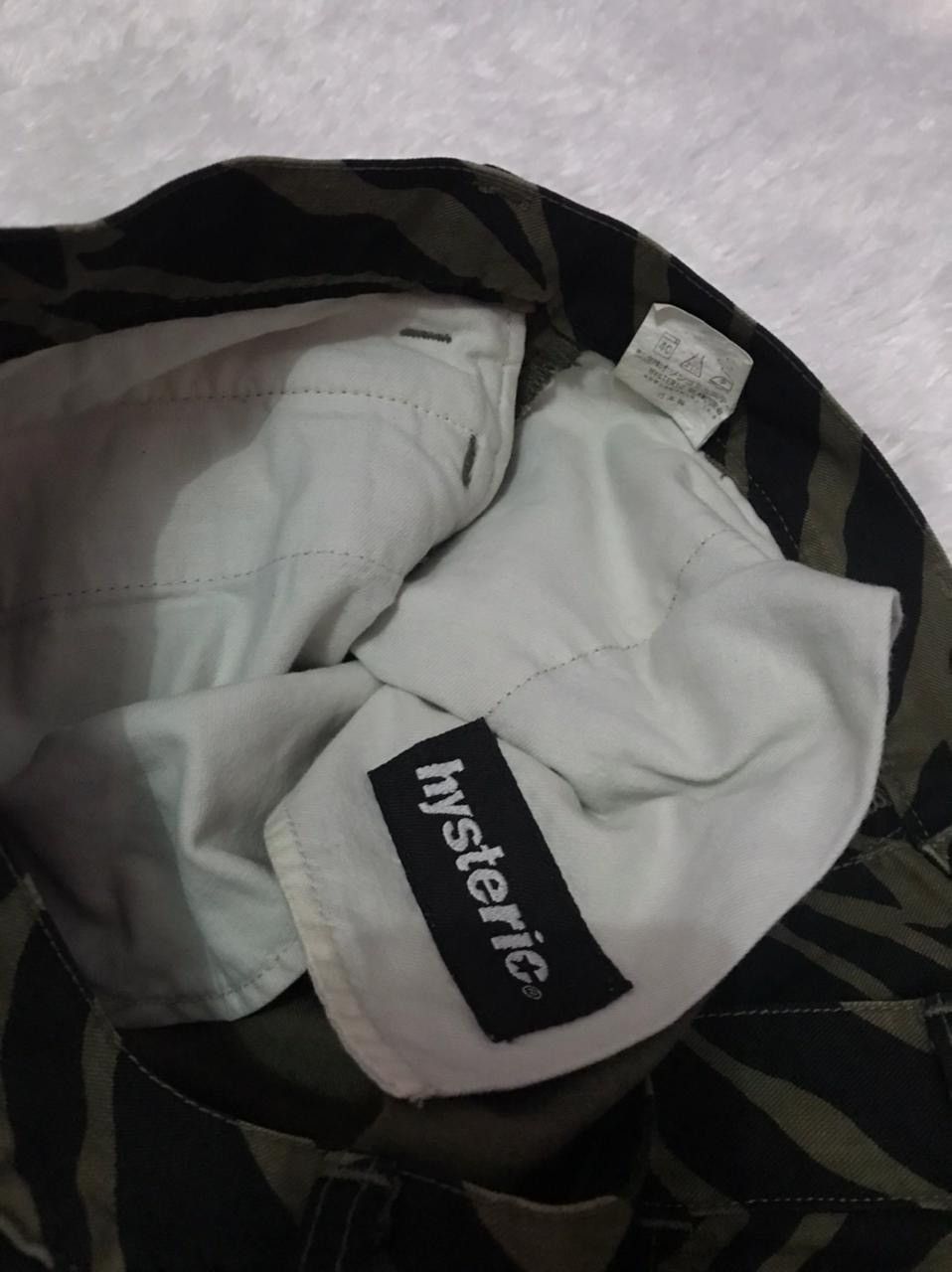 Hysteric Glamour Hysteric glamour zebra camo print cargo pants Size US 29 - 7 Thumbnail