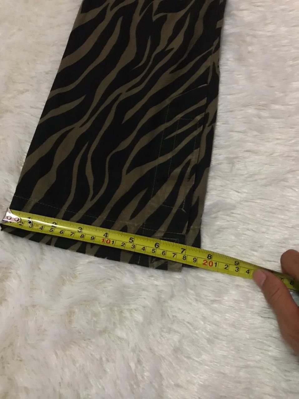Hysteric Glamour Hysteric glamour zebra camo print cargo pants Size US 29 - 13 Thumbnail