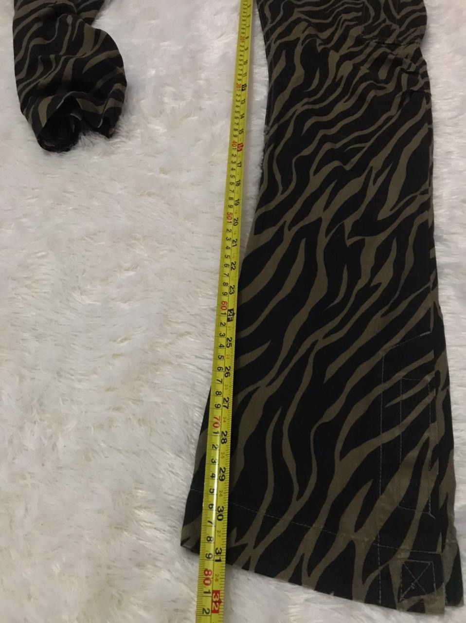 Hysteric Glamour Hysteric glamour zebra camo print cargo pants Size US 29 - 12 Thumbnail