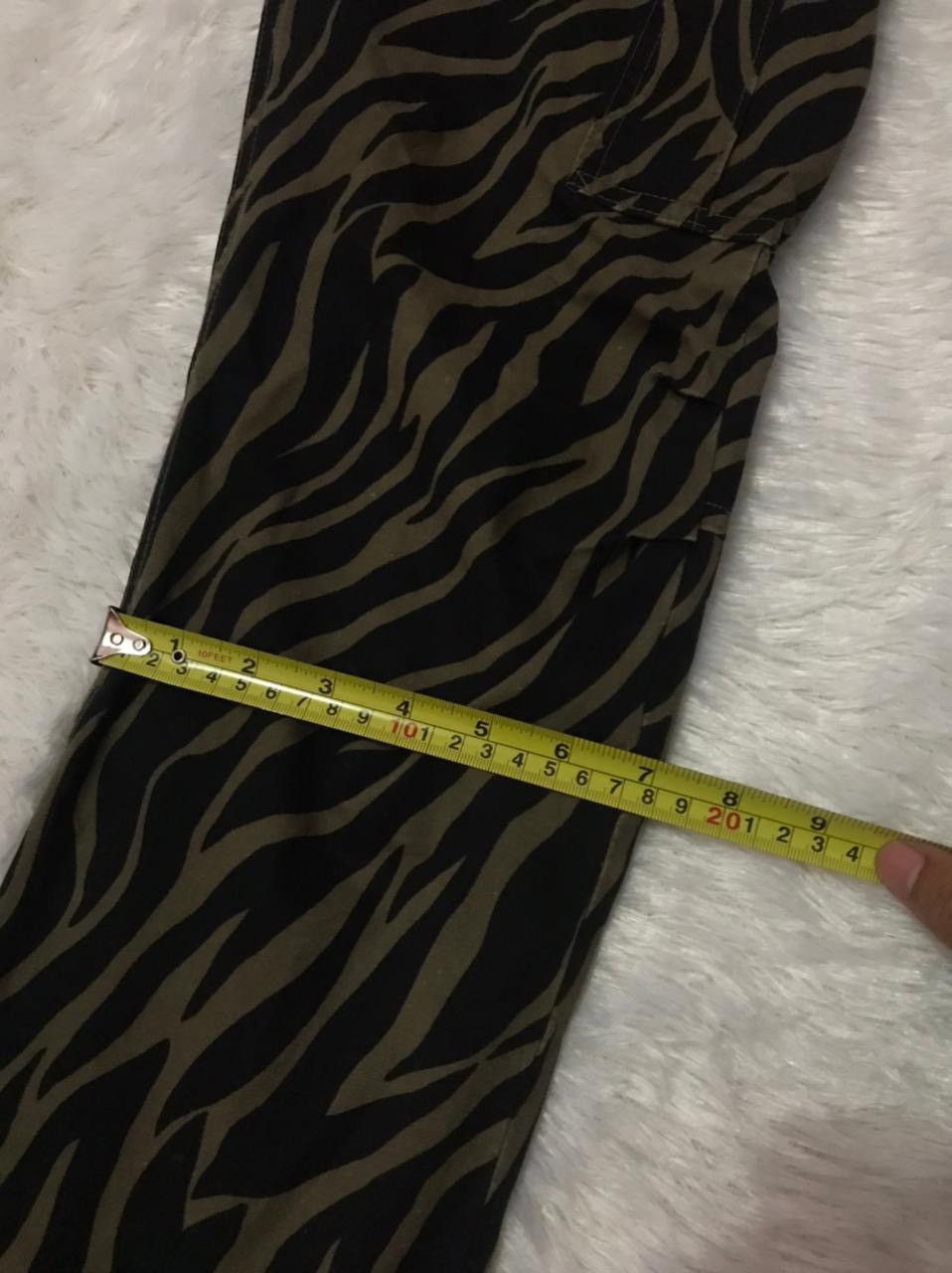 Hysteric Glamour Hysteric glamour zebra camo print cargo pants Size US 29 - 16 Thumbnail