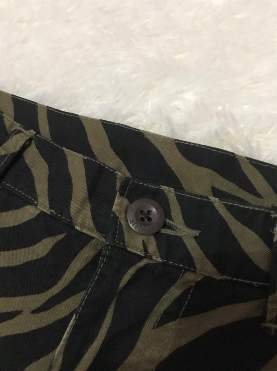 Hysteric Glamour Hysteric glamour zebra camo print cargo pants Size US 29 - 6 Thumbnail