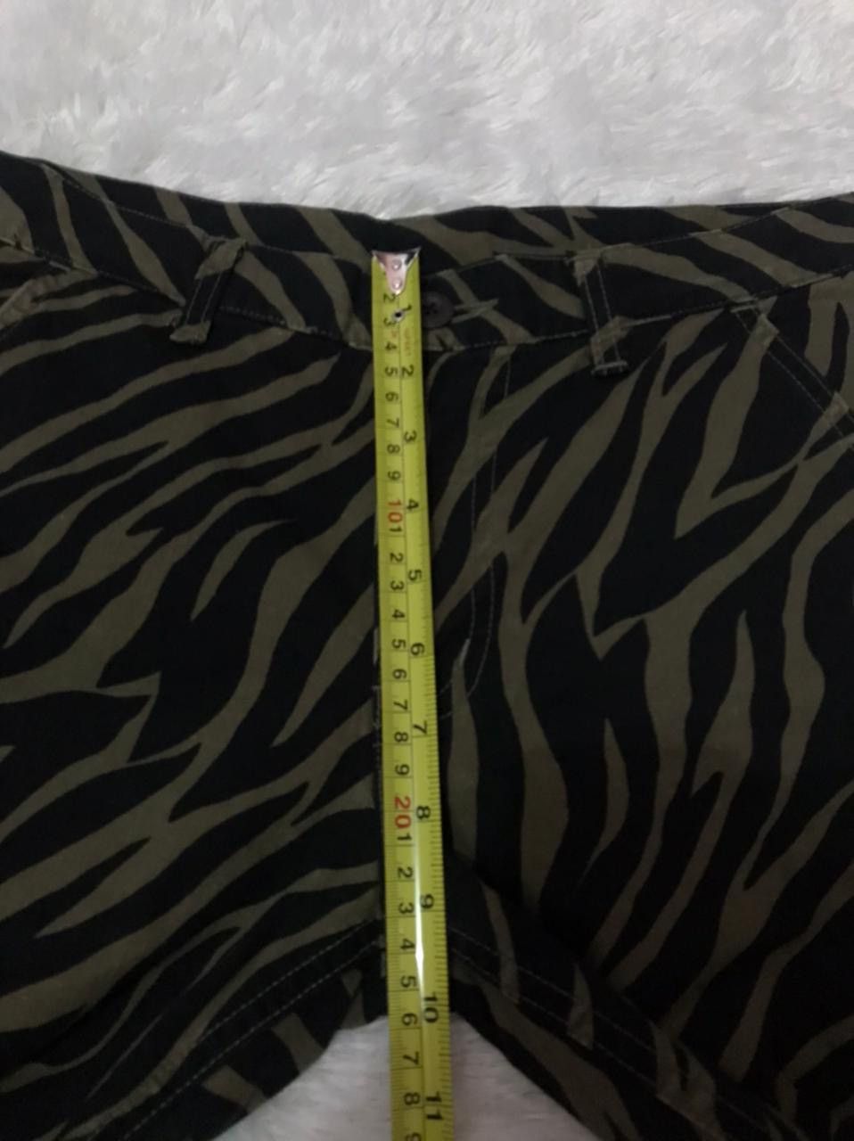 Hysteric Glamour Hysteric glamour zebra camo print cargo pants Size US 29 - 15 Thumbnail