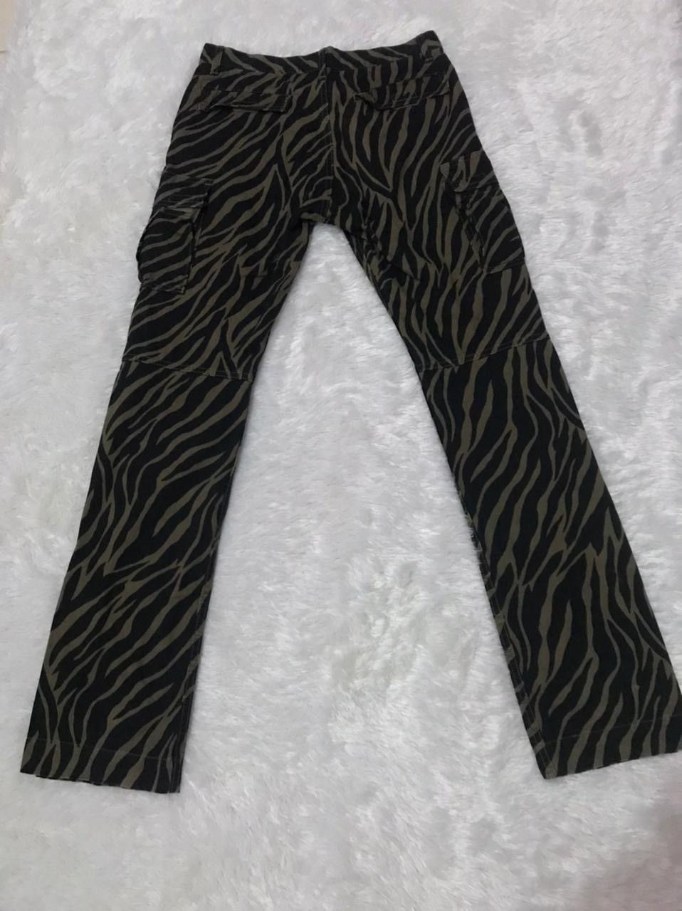 Hysteric Glamour Hysteric glamour zebra camo print cargo pants Size US 29 - 2 Thumbnail