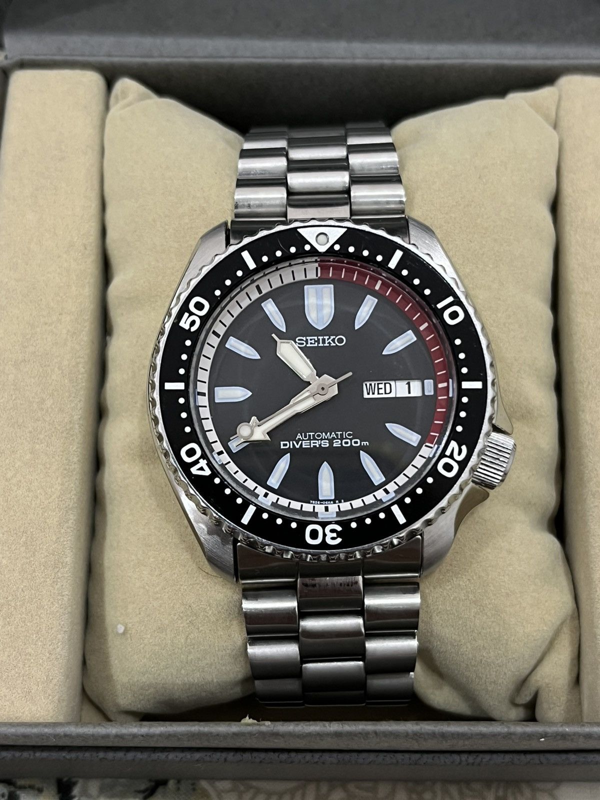 Seiko on sale bullet diver