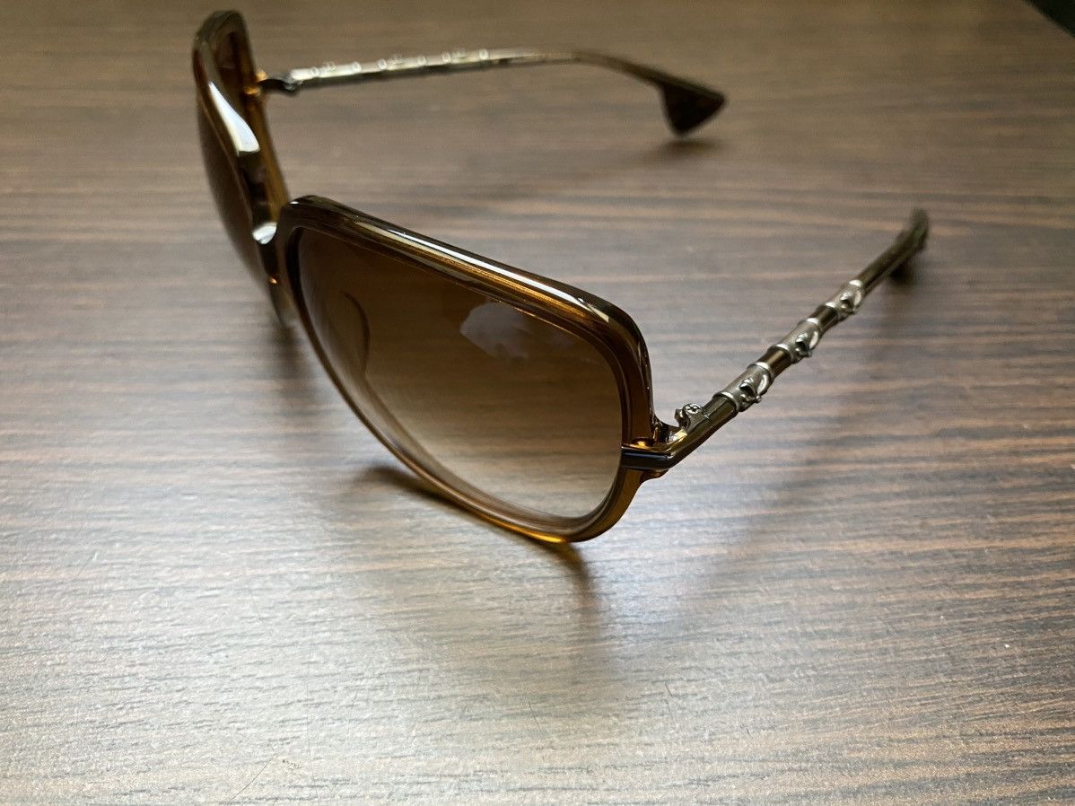 Chrome Hearts IKU-IKU Chrome Hearts Sunglasses Size ONE SIZE - 10 Thumbnail
