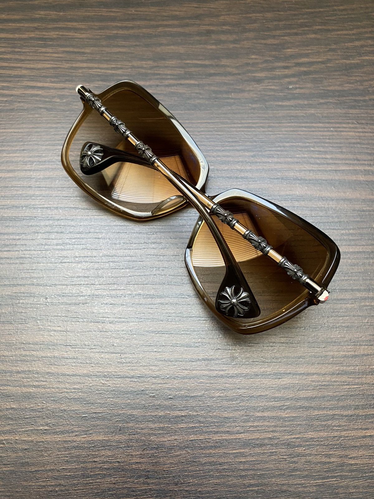 Chrome Hearts IKU-IKU Chrome Hearts Sunglasses Size ONE SIZE - 6 Thumbnail